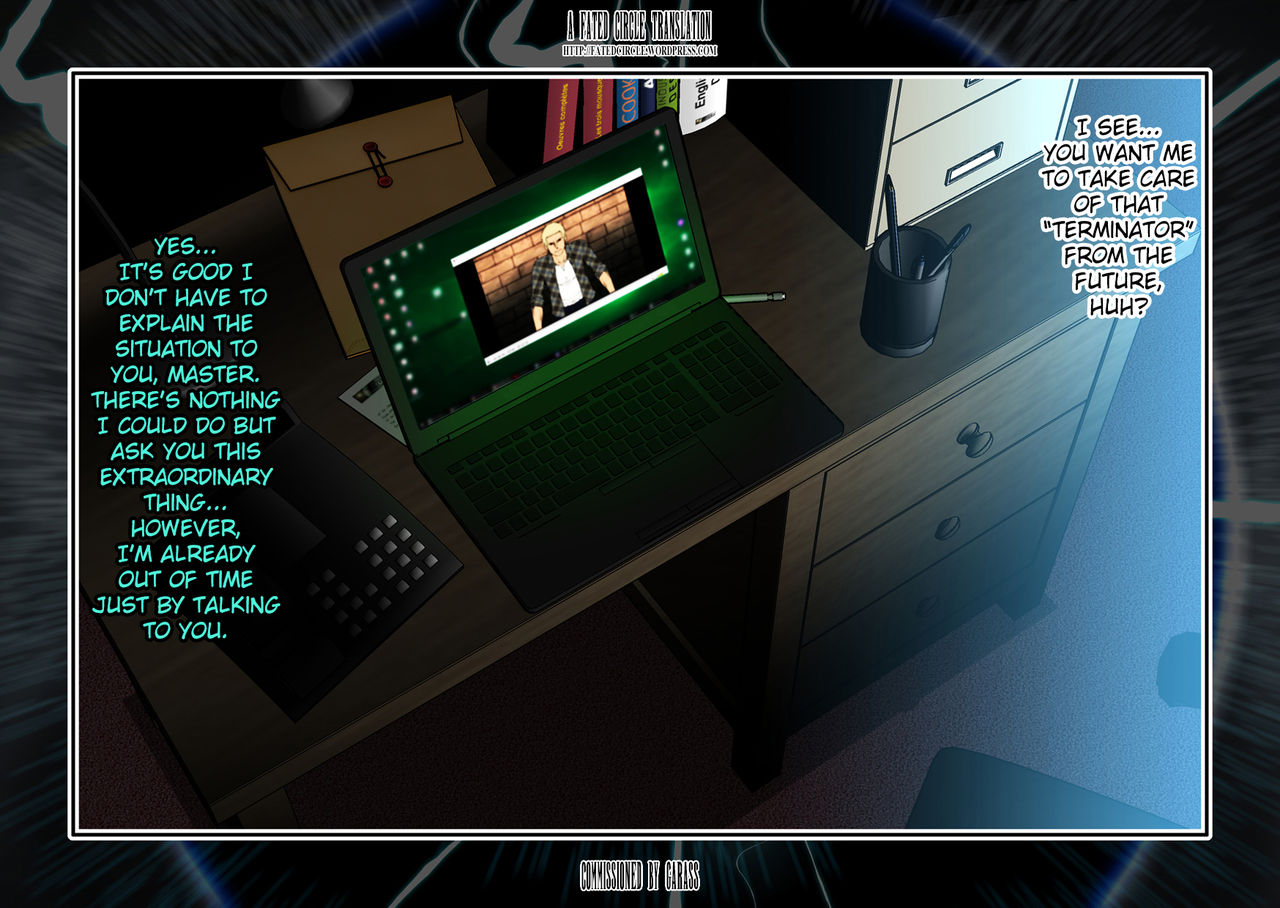 Cyborg vs Tanetsuke Oji-san page 5
