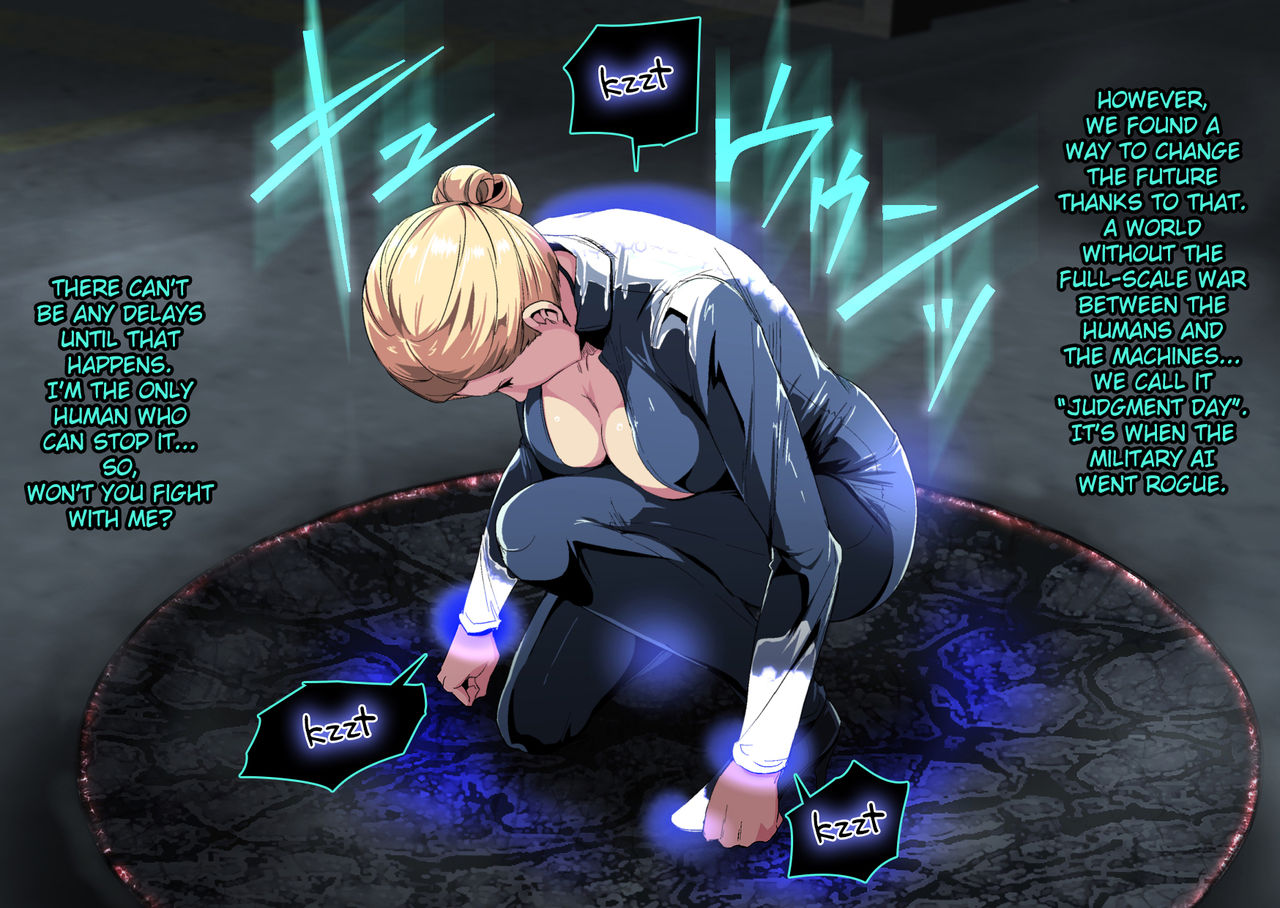 Cyborg vs Tanetsuke Oji-san page 9