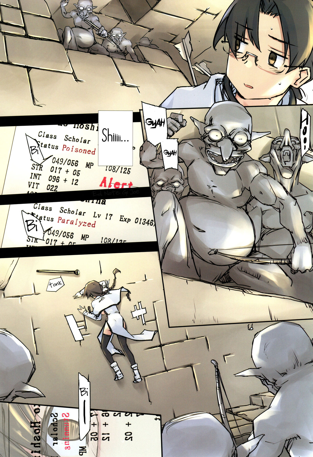 D Dungeon for Adult Lv.1 page 9