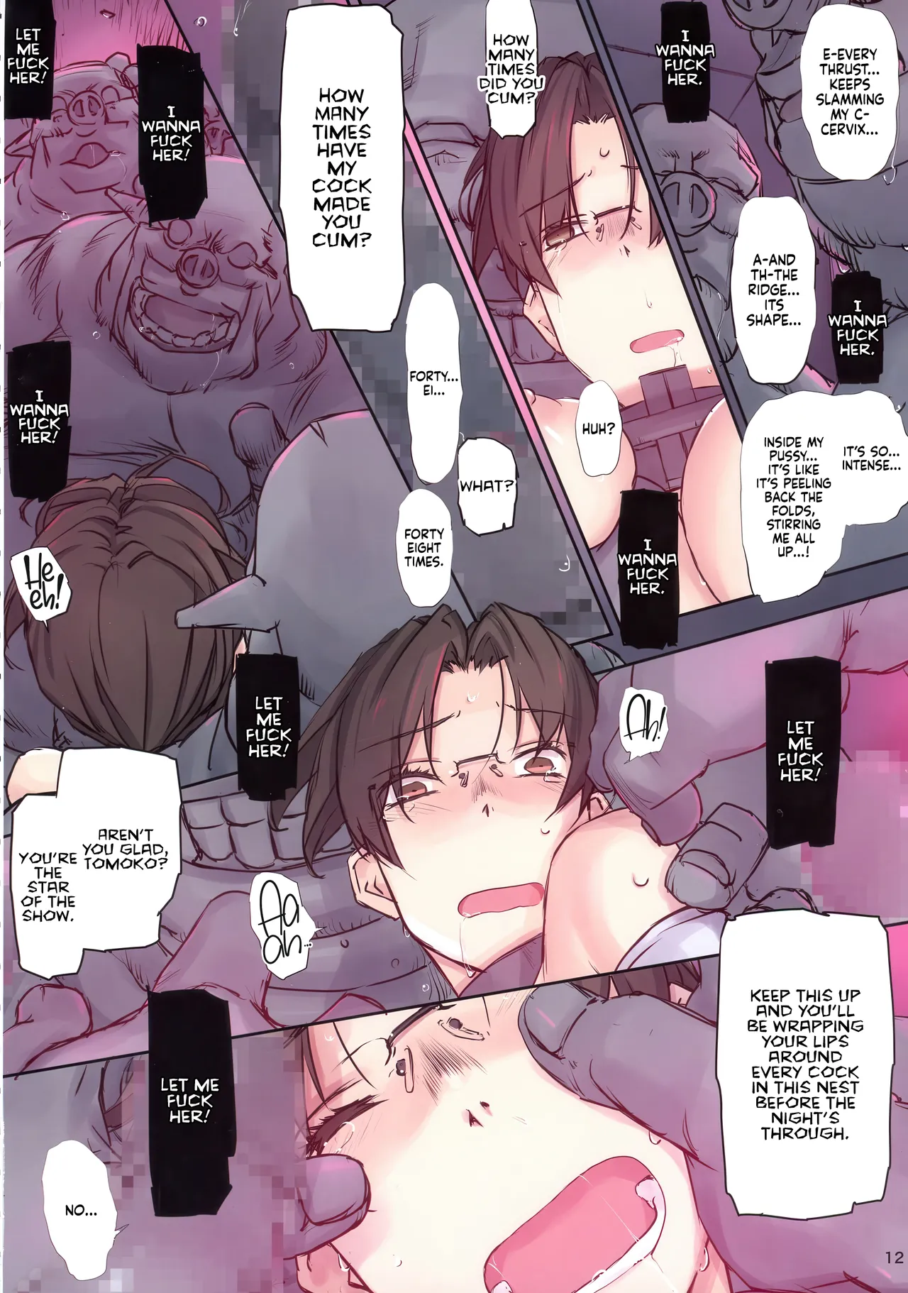 D Dungeon for adult orc’s nest page 113