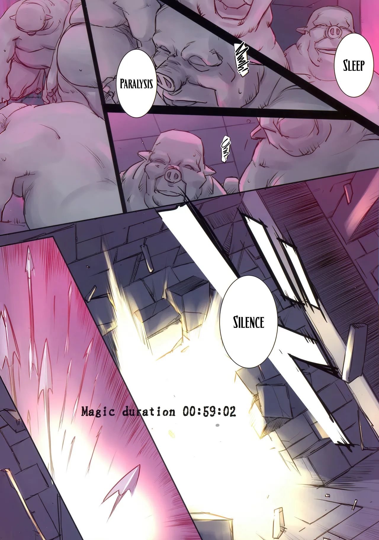 D Dungeon for adult orc’s nest page 163