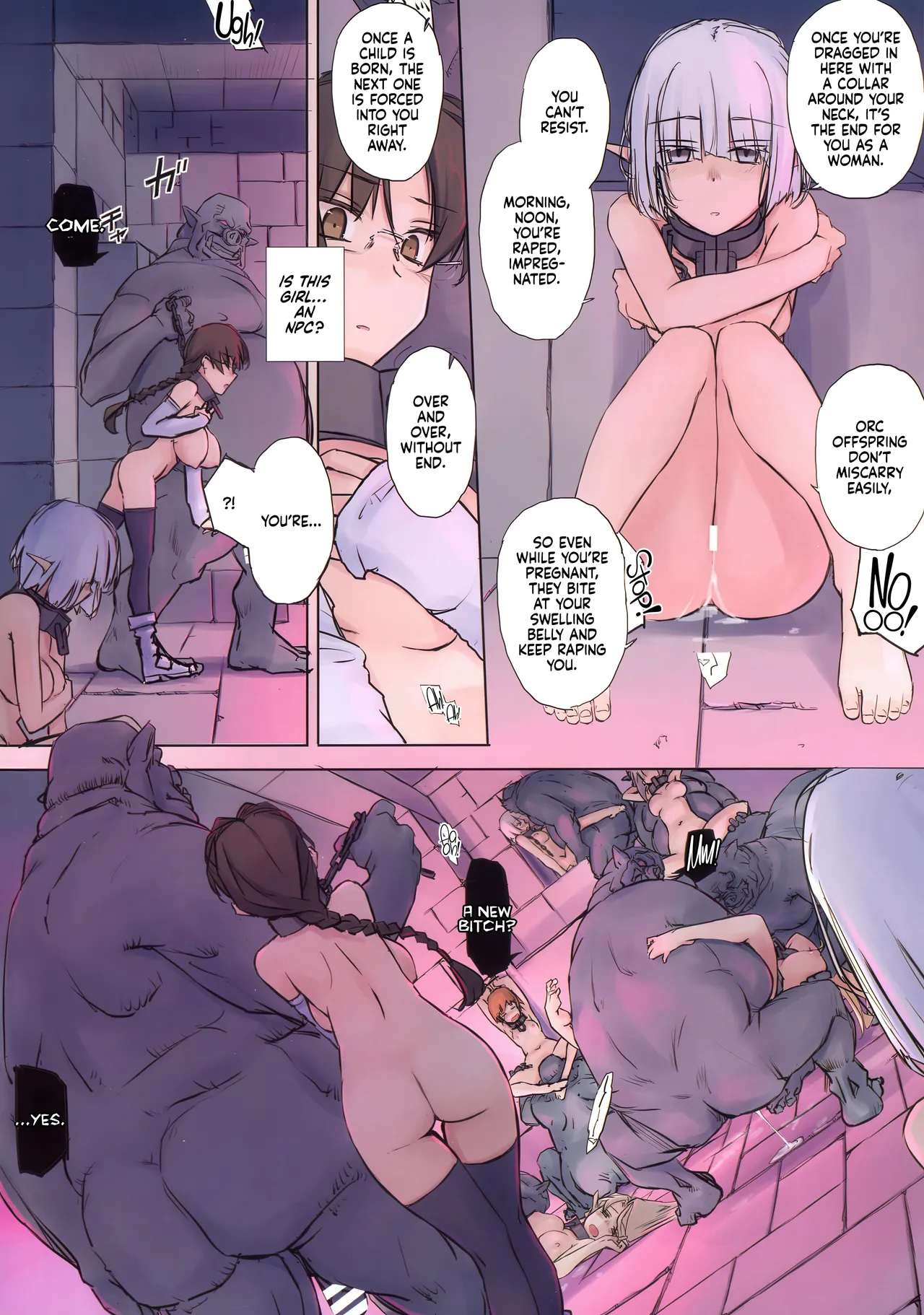 D Dungeon for adult orc’s nest page 41