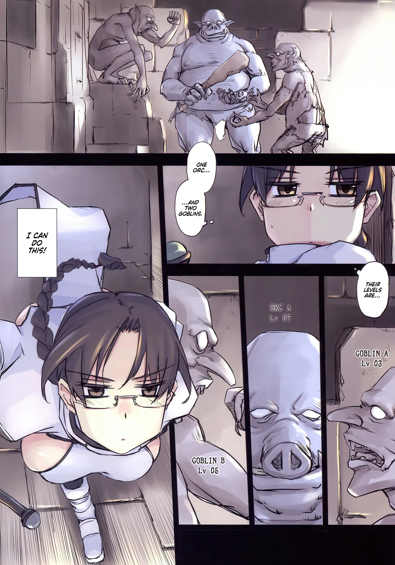 D Dungeon for adult orc’s nest page 5