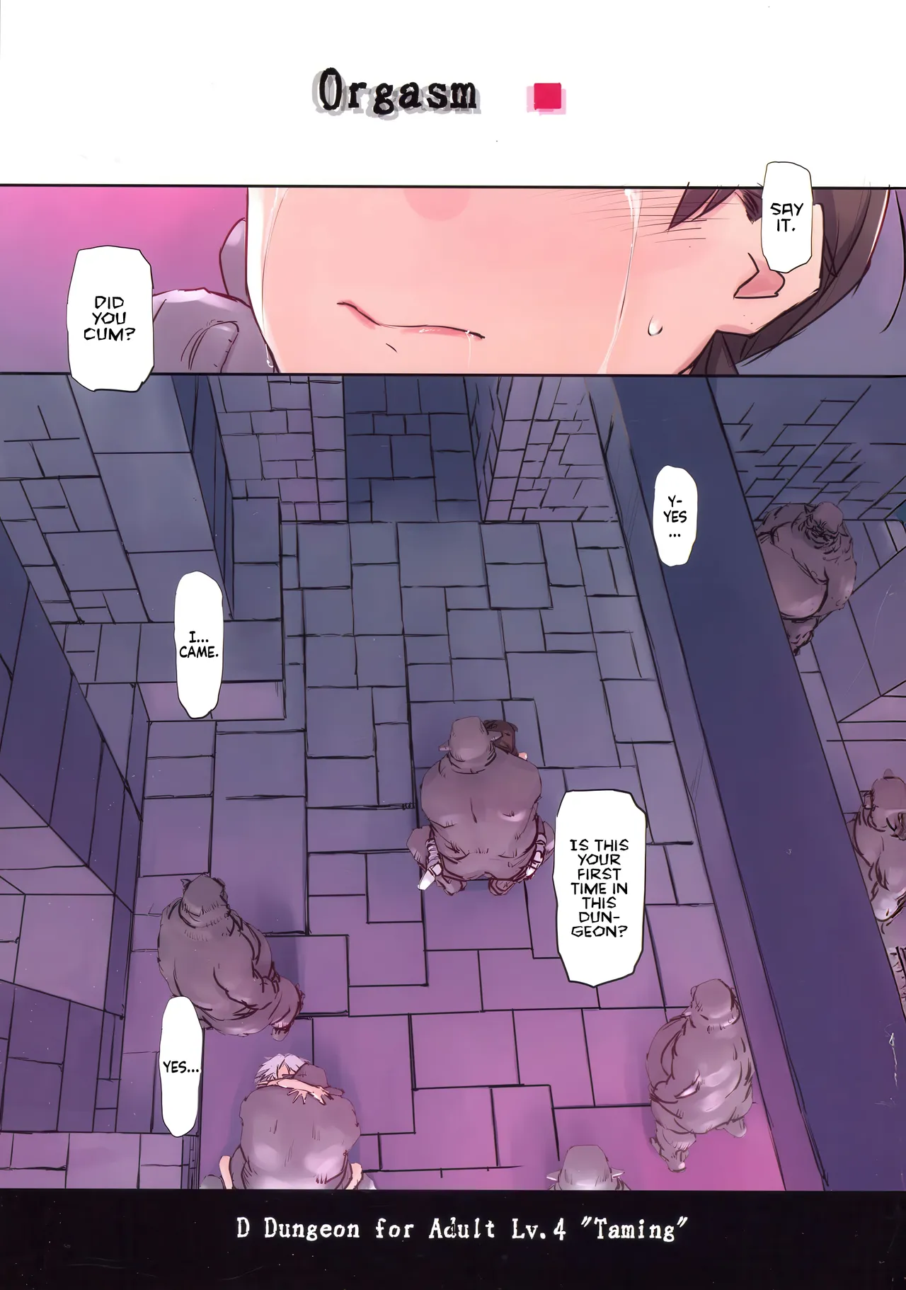 D Dungeon for adult orc’s nest page 80