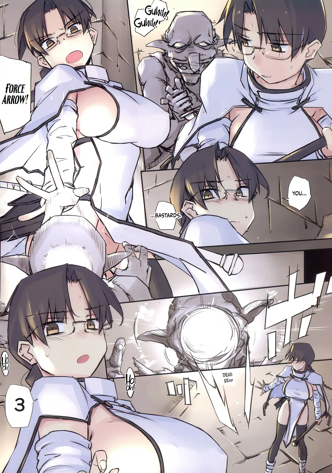 D Dungeon for adult orc’s nest page 9