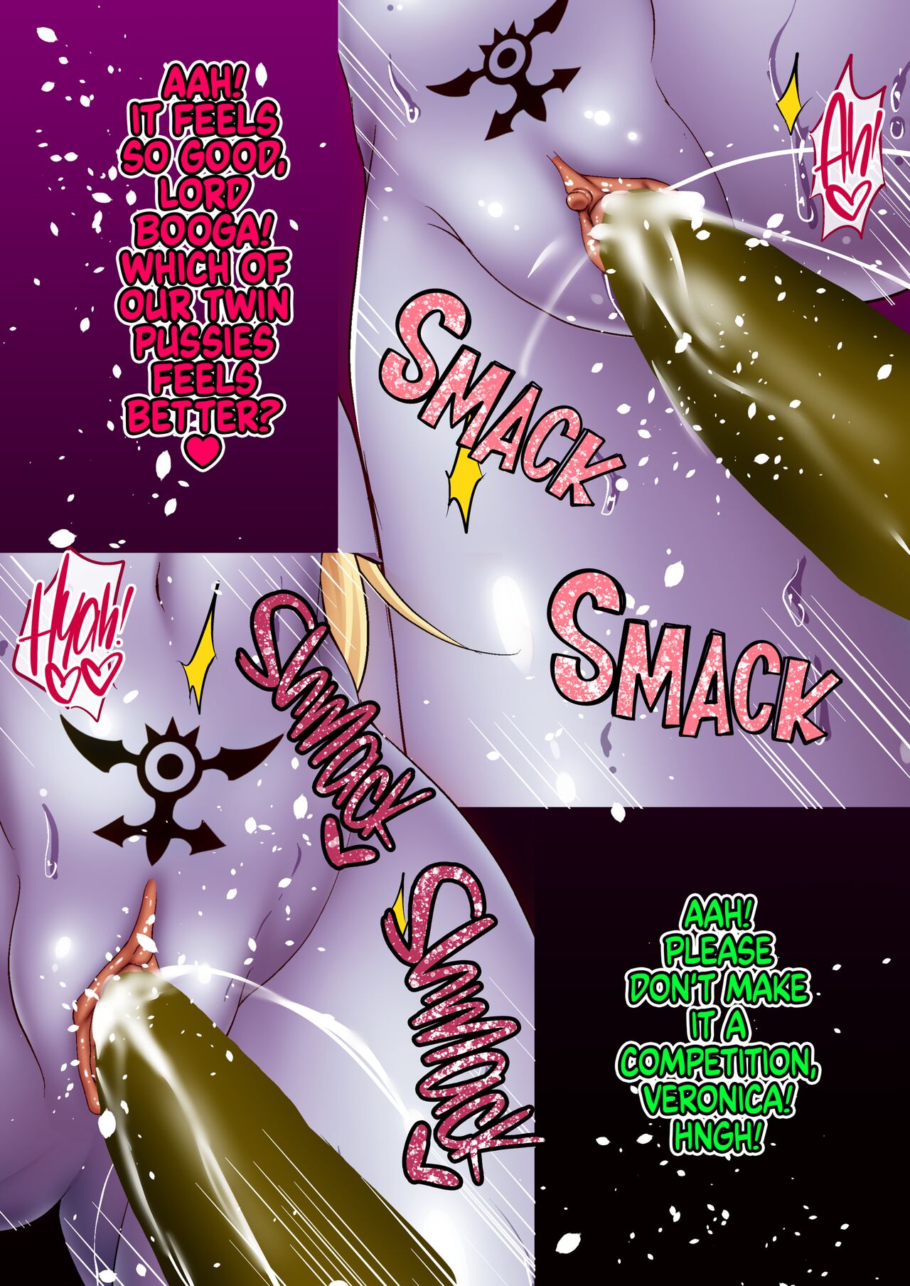 D-mode Harem page 48
