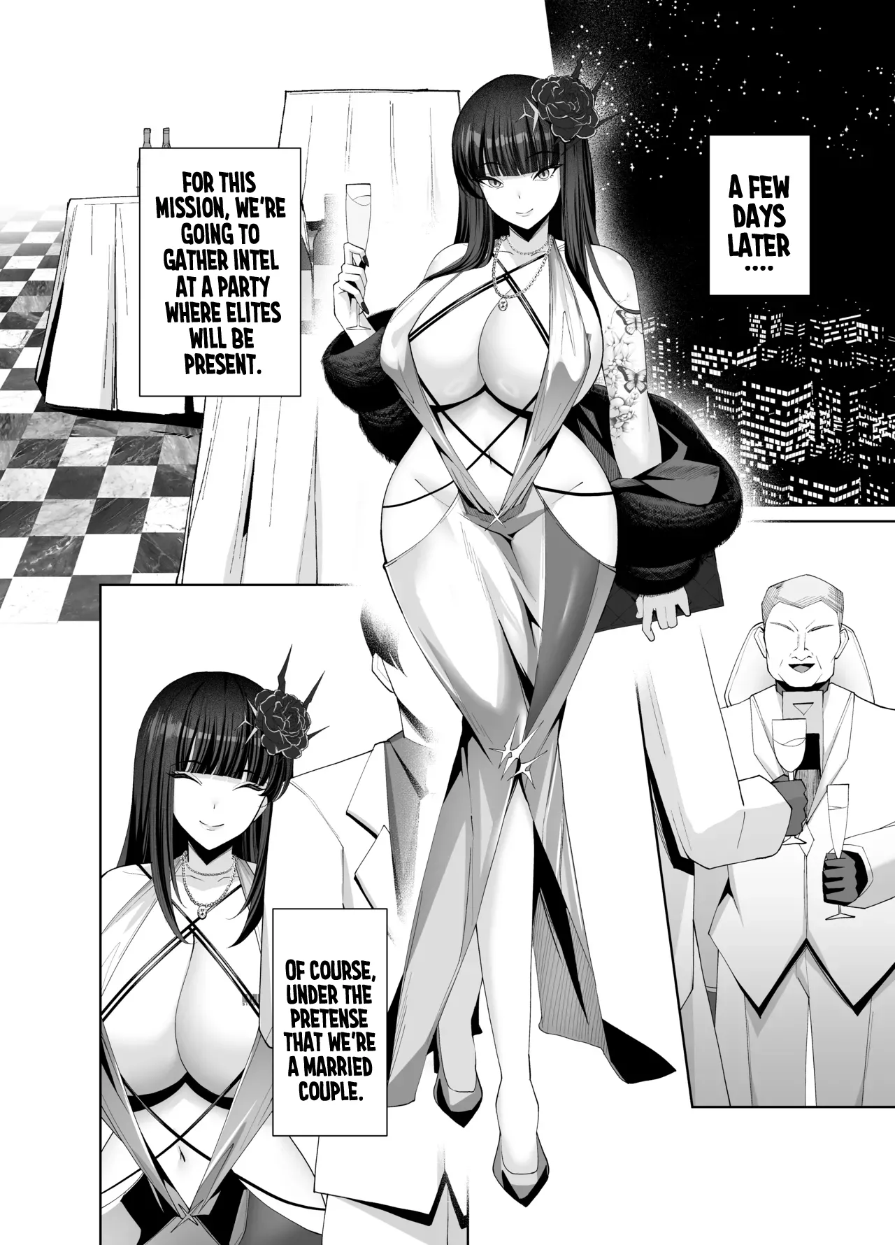 D no "D" wa Dosukebe no D page 17