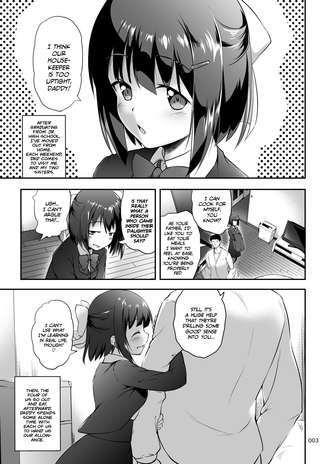 Dad's Dick Junkie Daughter - I Love Creampie - Vol. 01 page 3