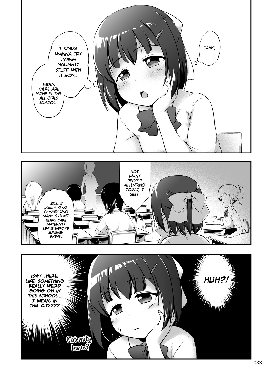 Dad's Dick Junkie Daughter - I Love Creampie - Vol. 01 page 33