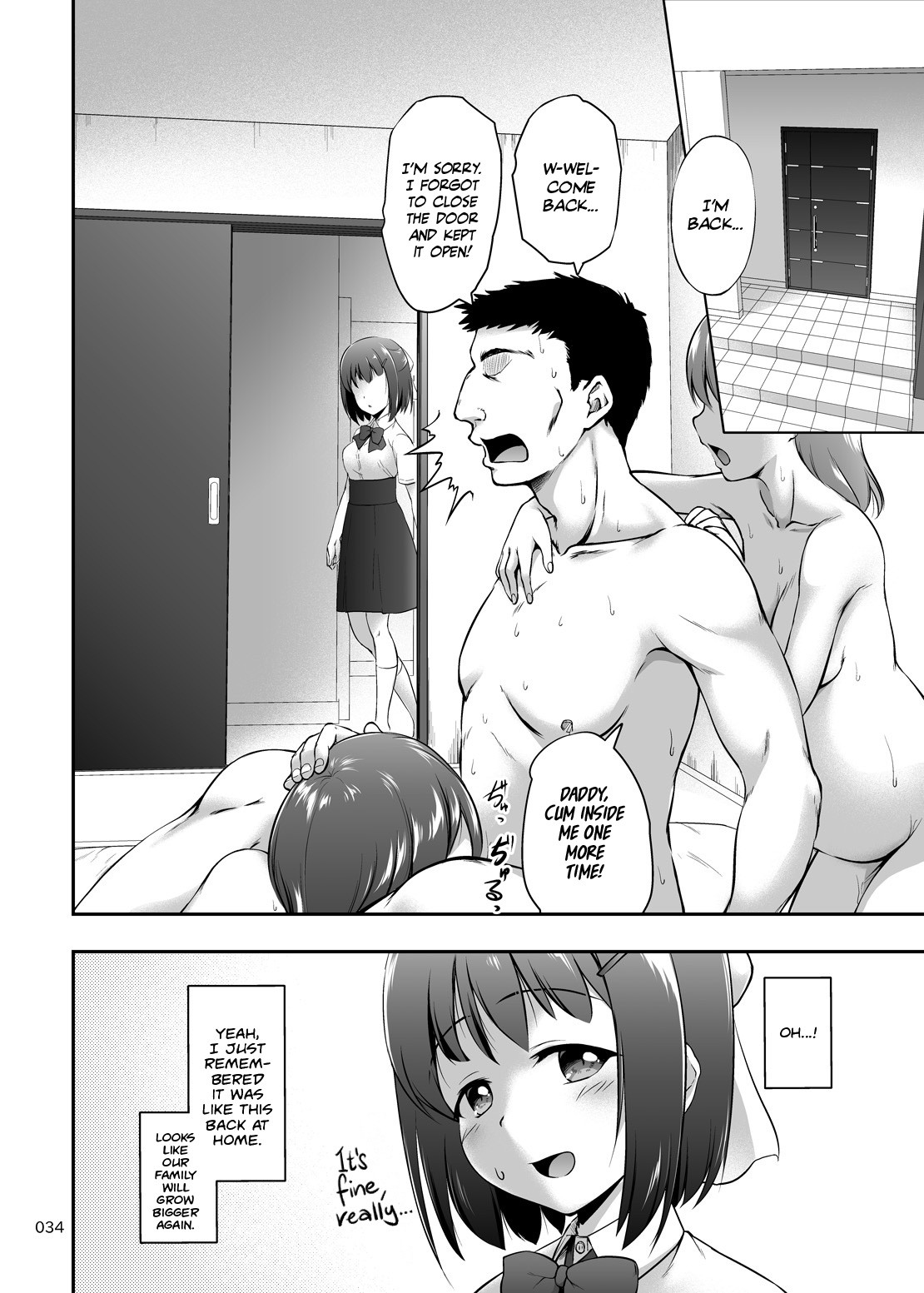 Dad's Dick Junkie Daughter - I Love Creampie - Vol. 01 page 34