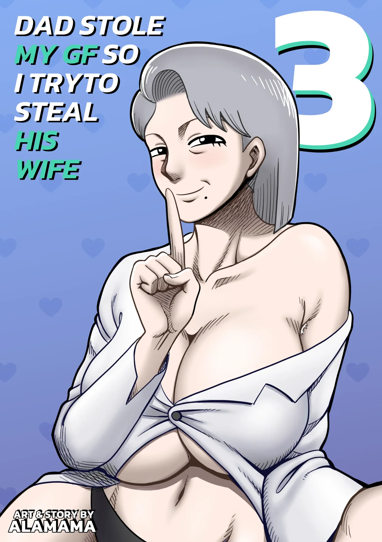 Dad stole my gf so i try to steal his wife - CH3 page 1