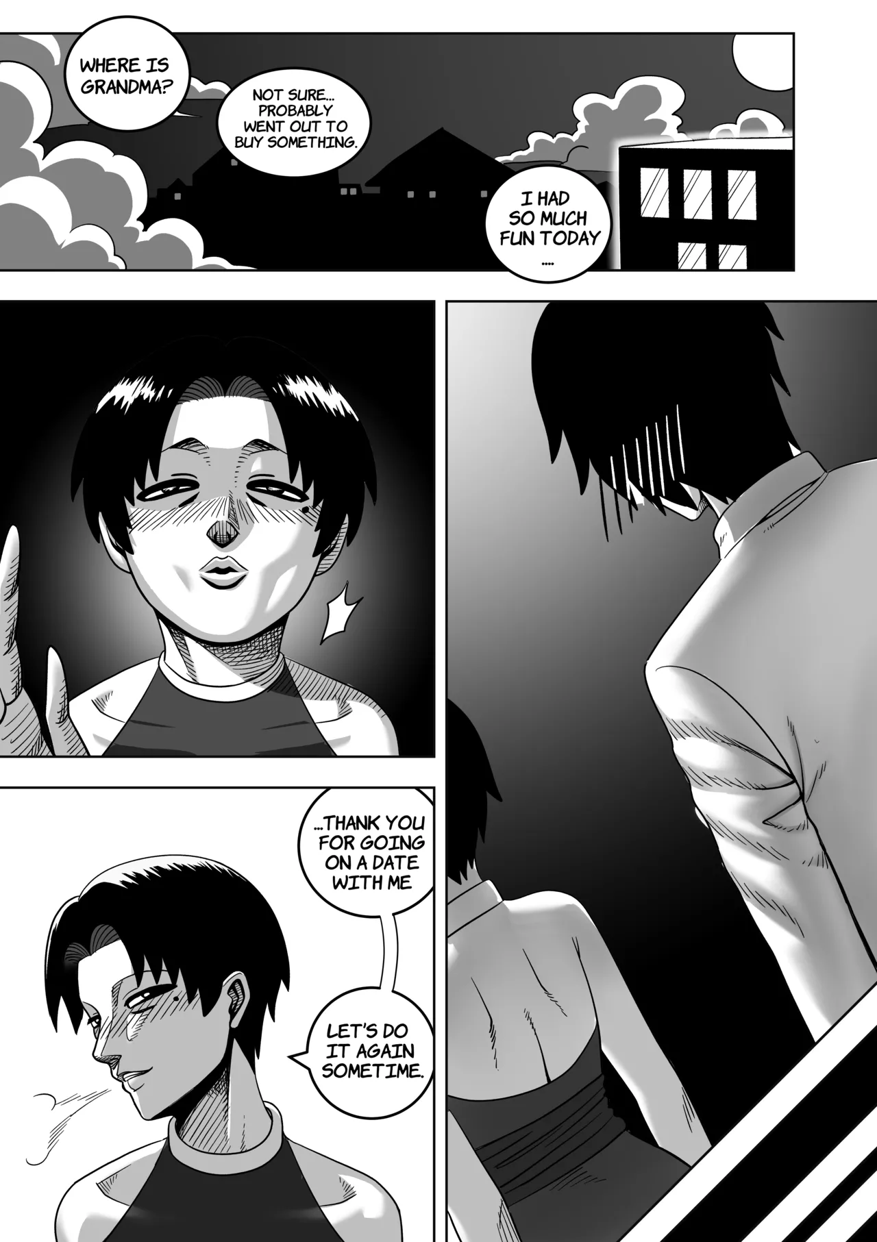 Dad stole my gf so i try to steal his wife - CH3 page 11