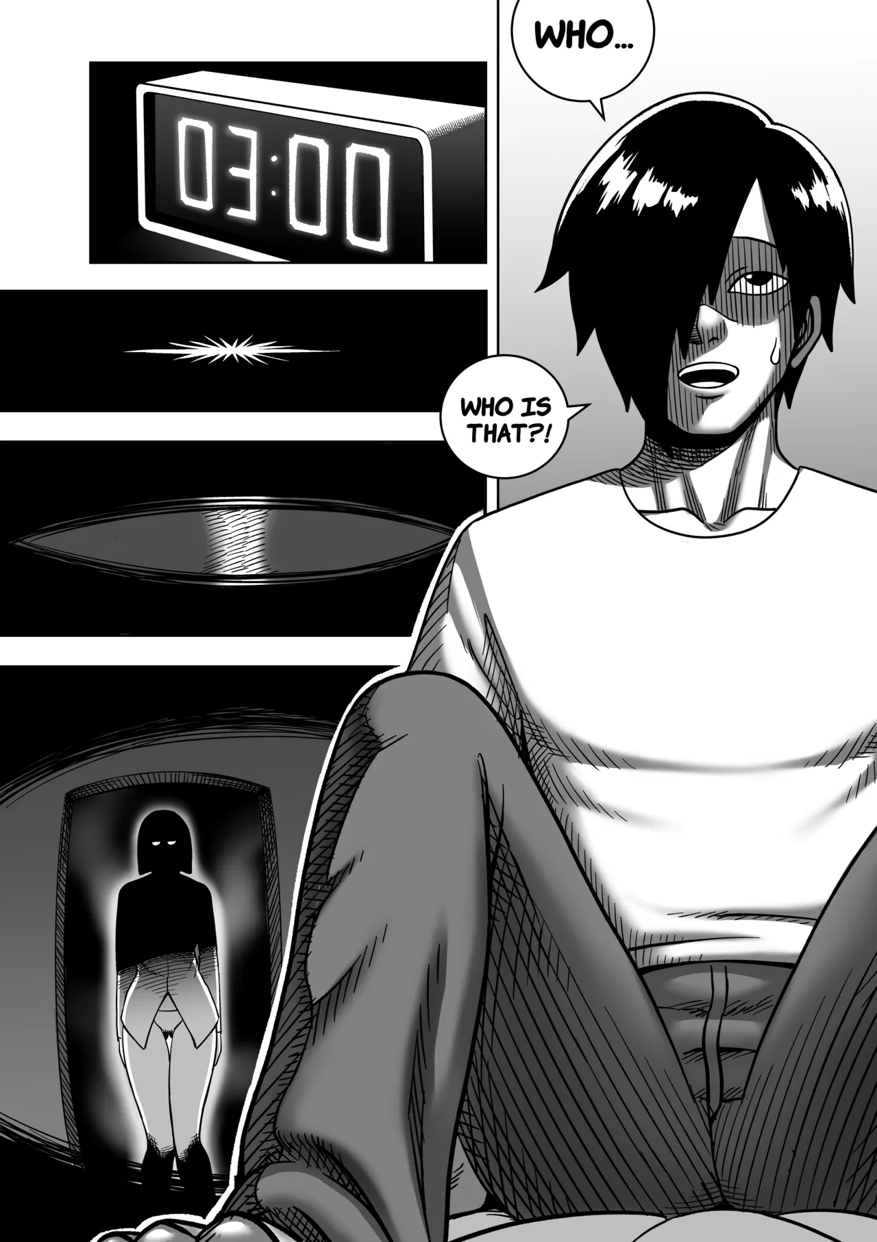 Dad stole my gf so i try to steal his wife - CH3 page 12