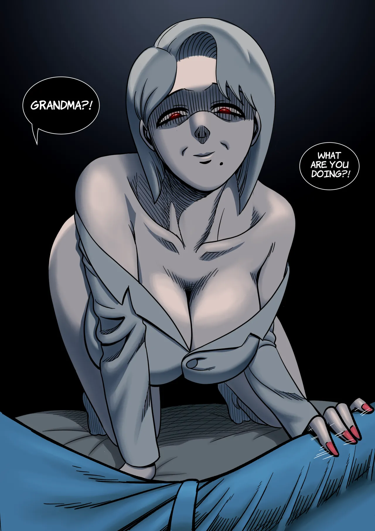 Dad stole my gf so i try to steal his wife - CH3 page 13