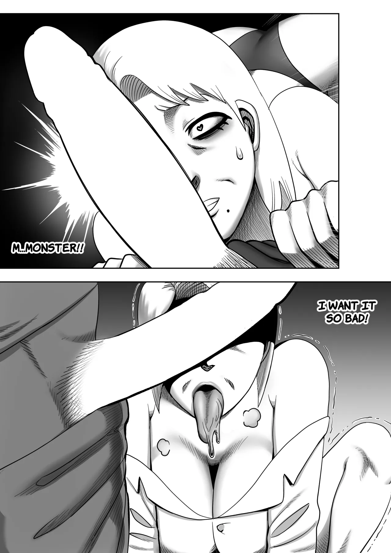Dad stole my gf so i try to steal his wife - CH3 page 14