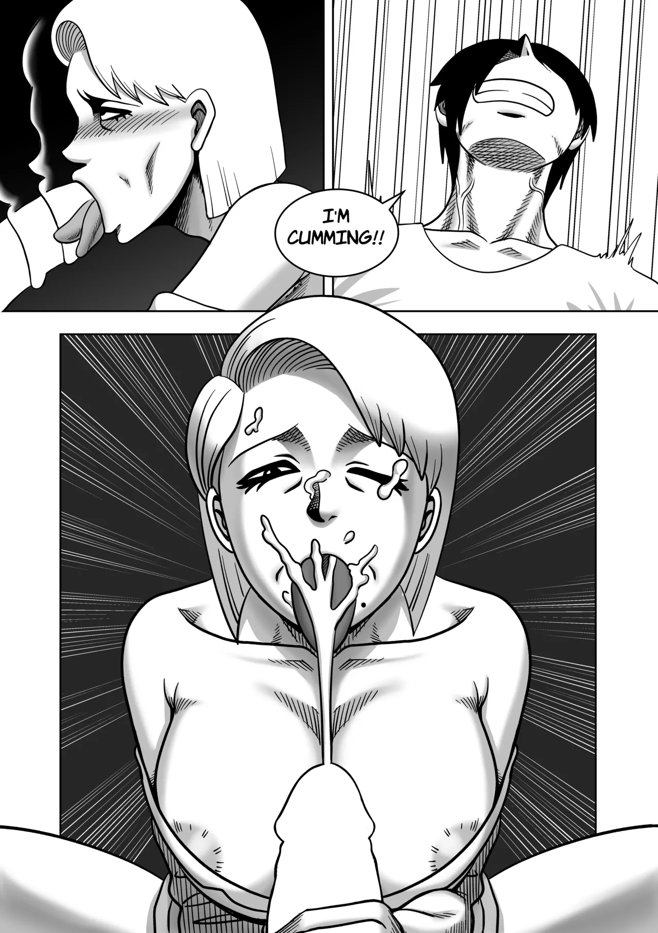 Dad stole my gf so i try to steal his wife - CH3 page 17