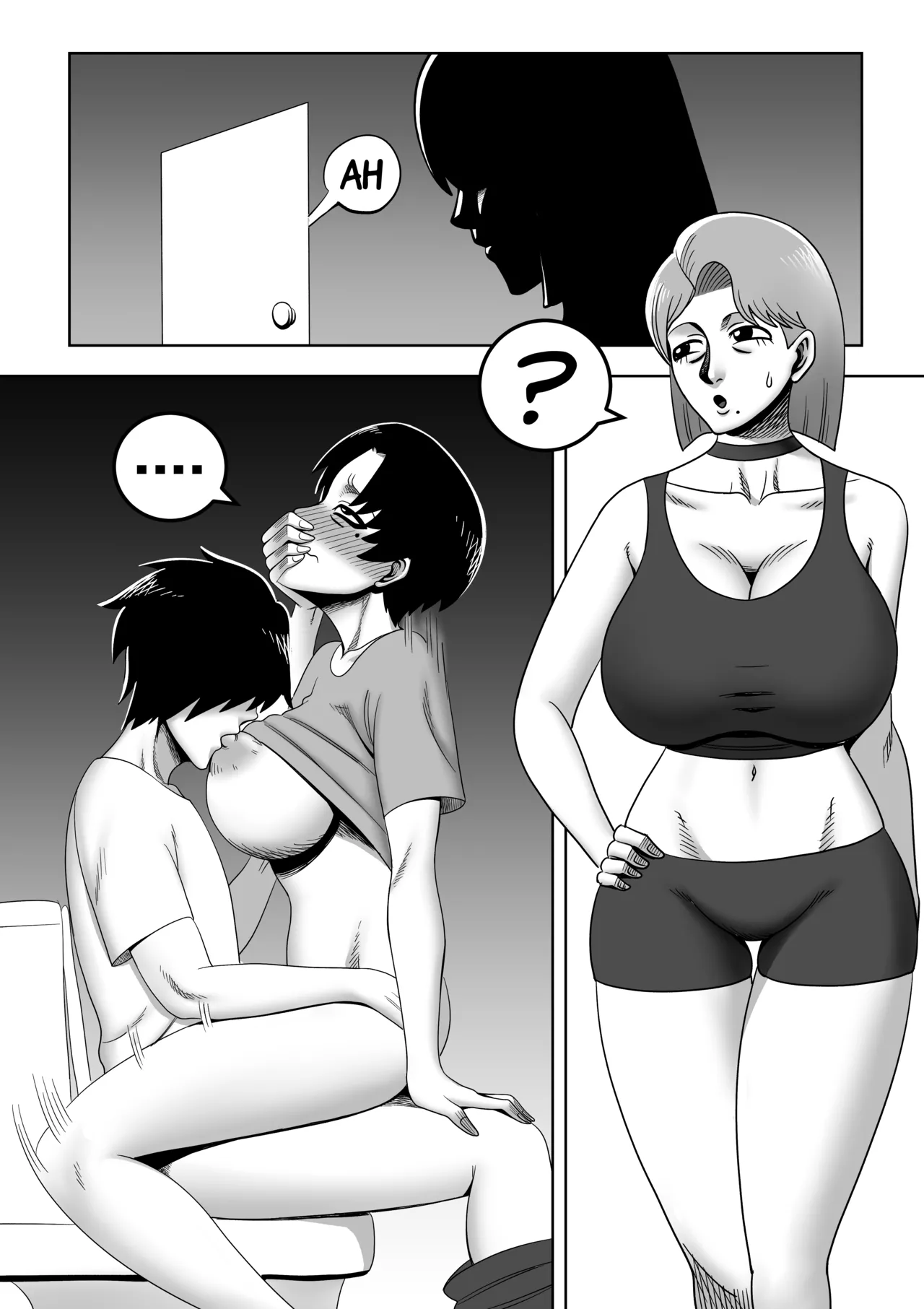 Dad stole my gf so i try to steal his wife - CH3 page 2