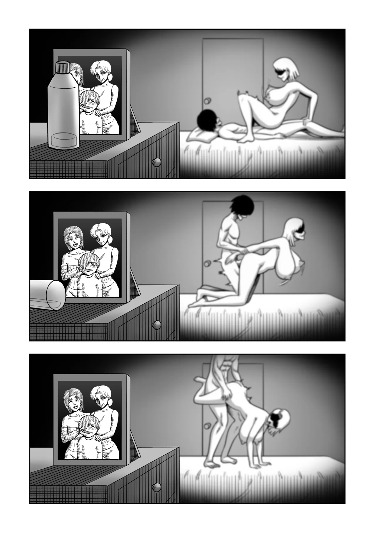 Dad stole my gf so i try to steal his wife - CH3 page 20