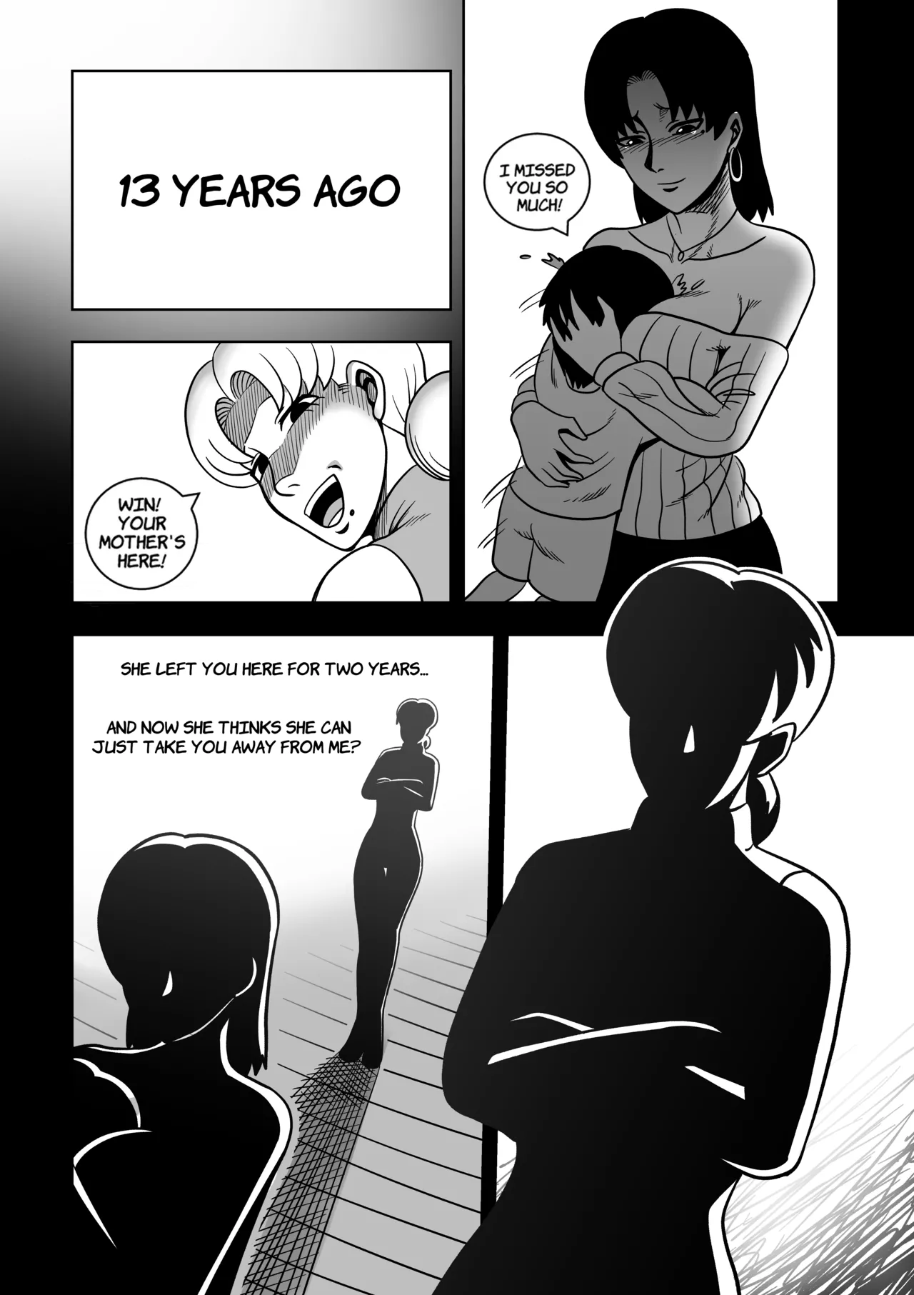 Dad stole my gf so i try to steal his wife - CH3 page 21