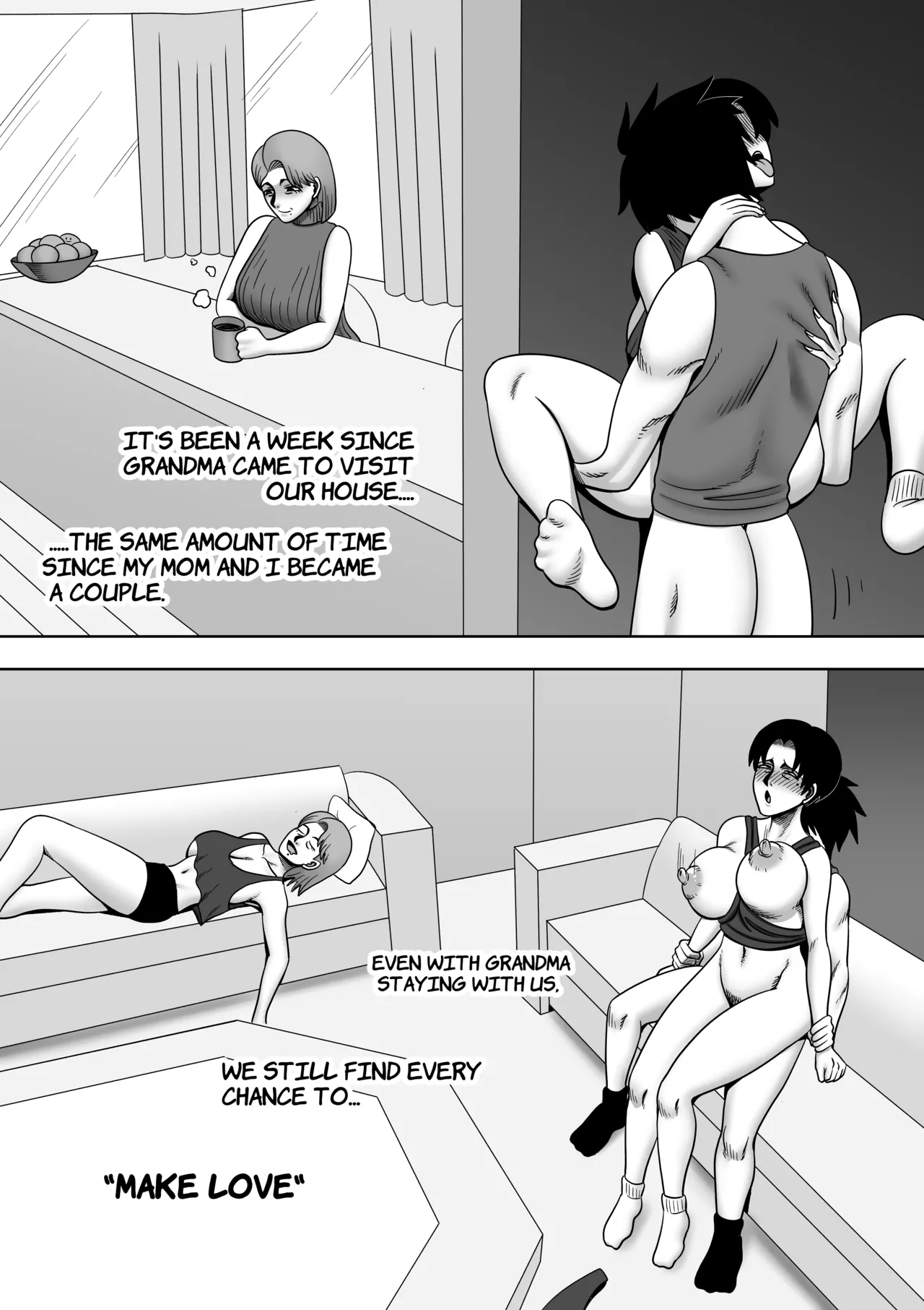 Dad stole my gf so i try to steal his wife - CH3 page 3