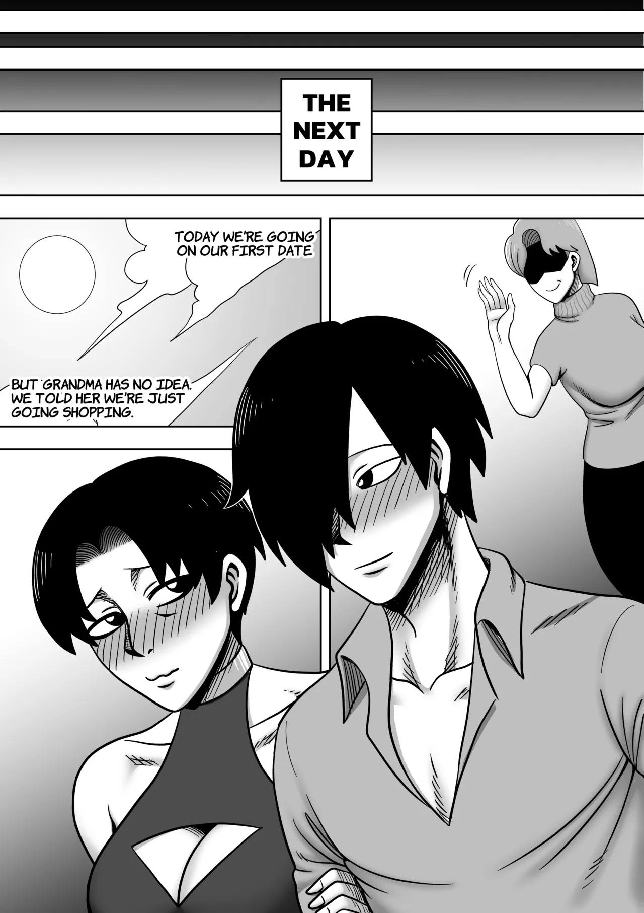 Dad stole my gf so i try to steal his wife - CH3 page 5