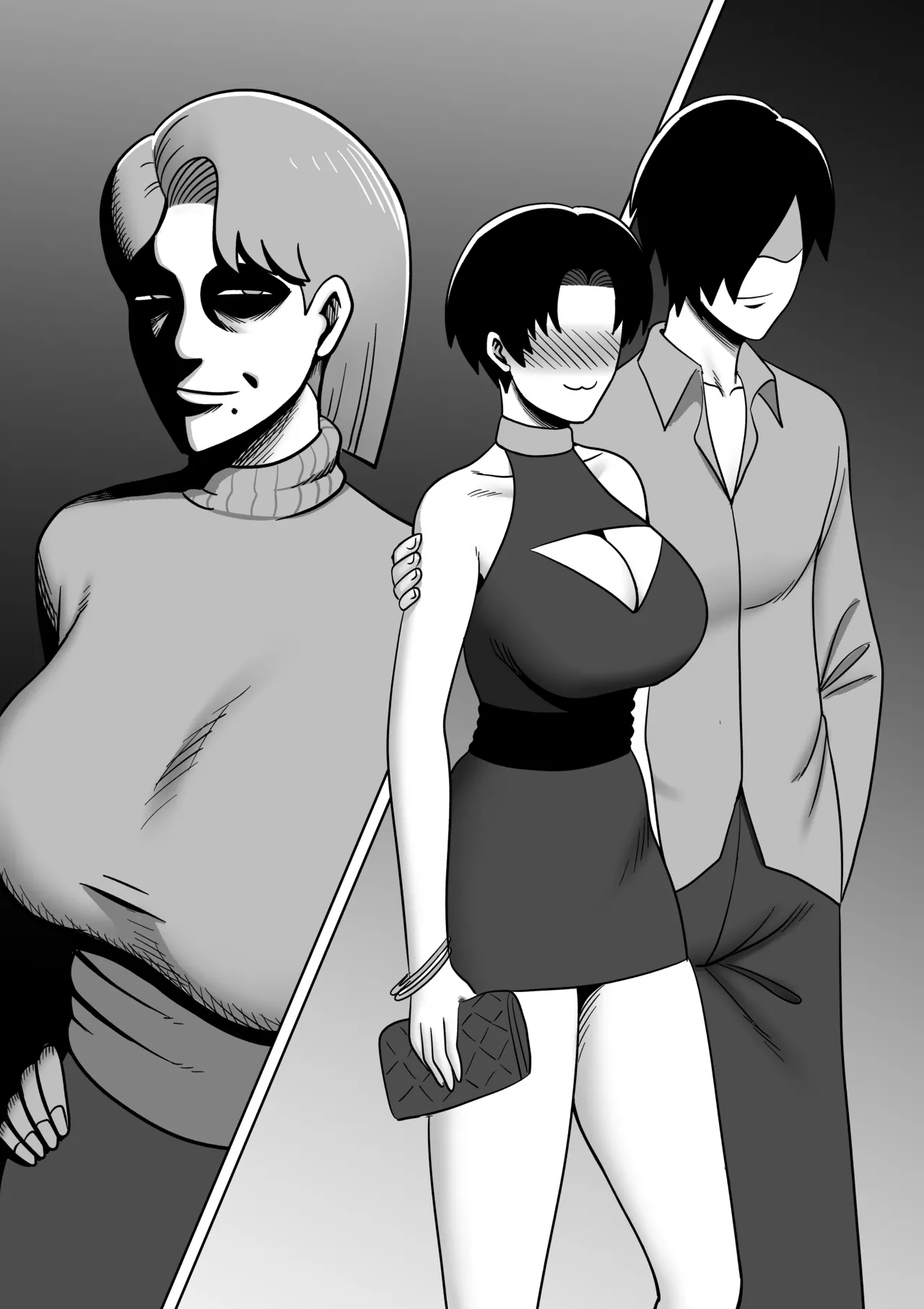 Dad stole my gf so i try to steal his wife - CH3 page 6