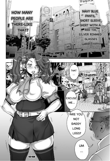 Daddy-Long-Legs page 8