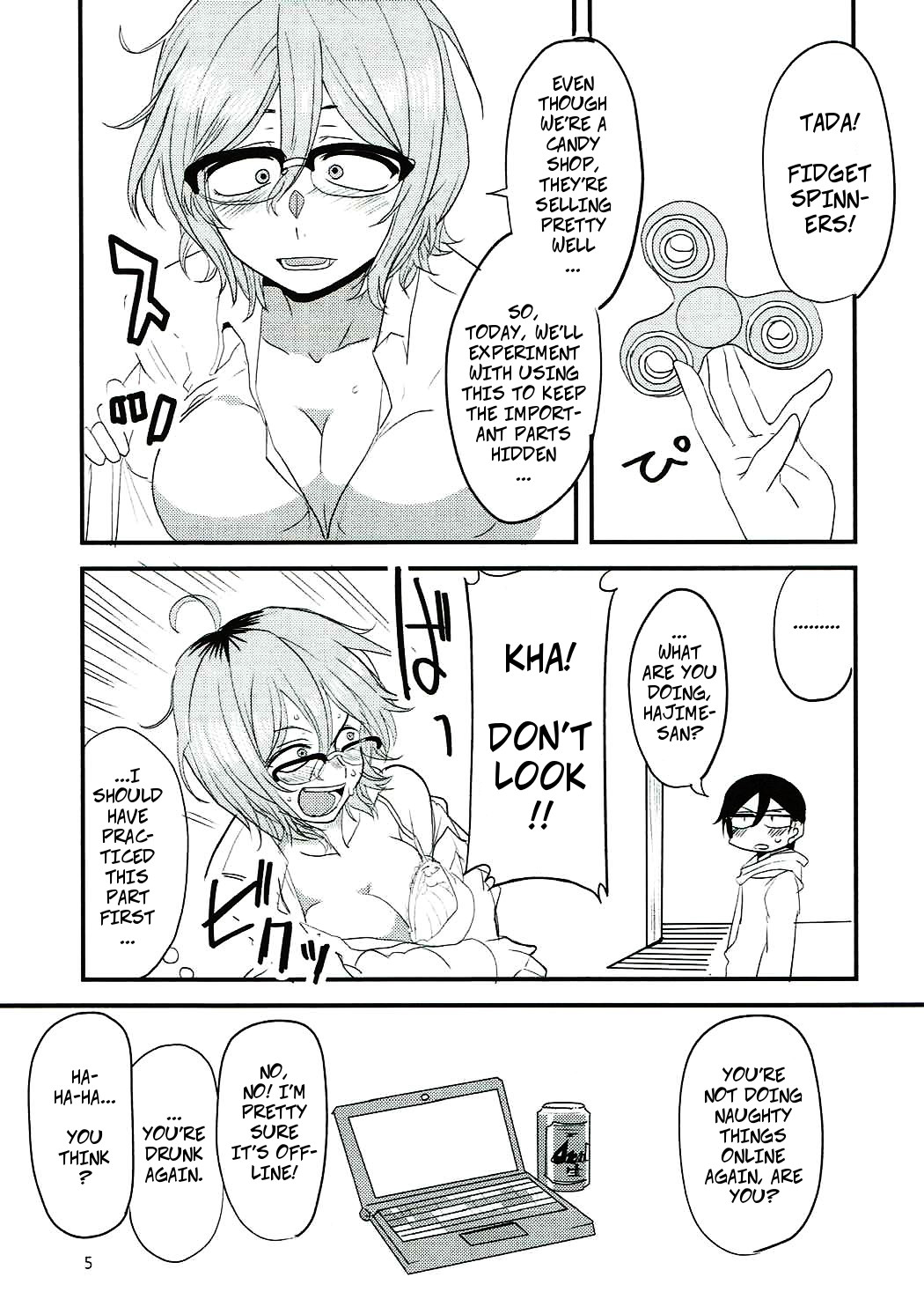 Dagashi Chichi 6 page 4