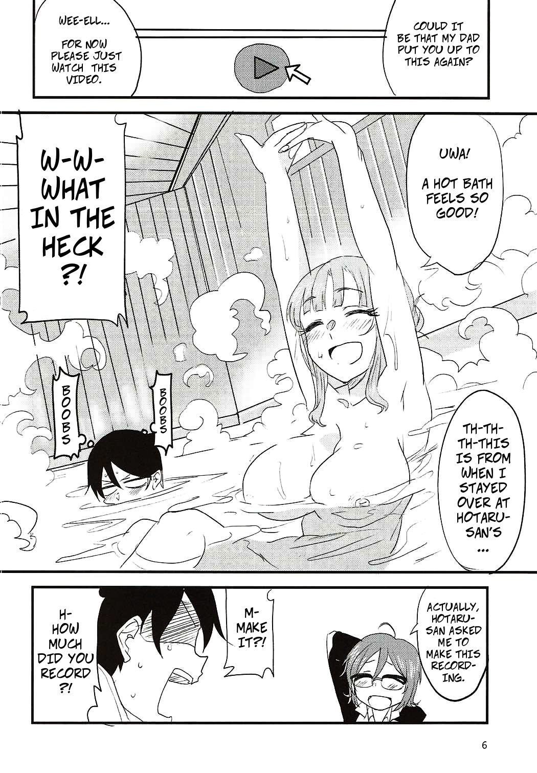 Dagashi Chichi 6 page 5