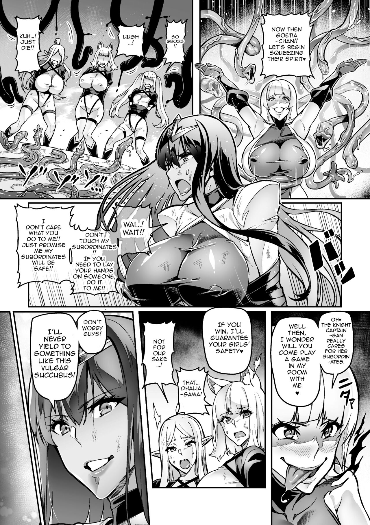 Dahlia the Obsidian Blade page 4