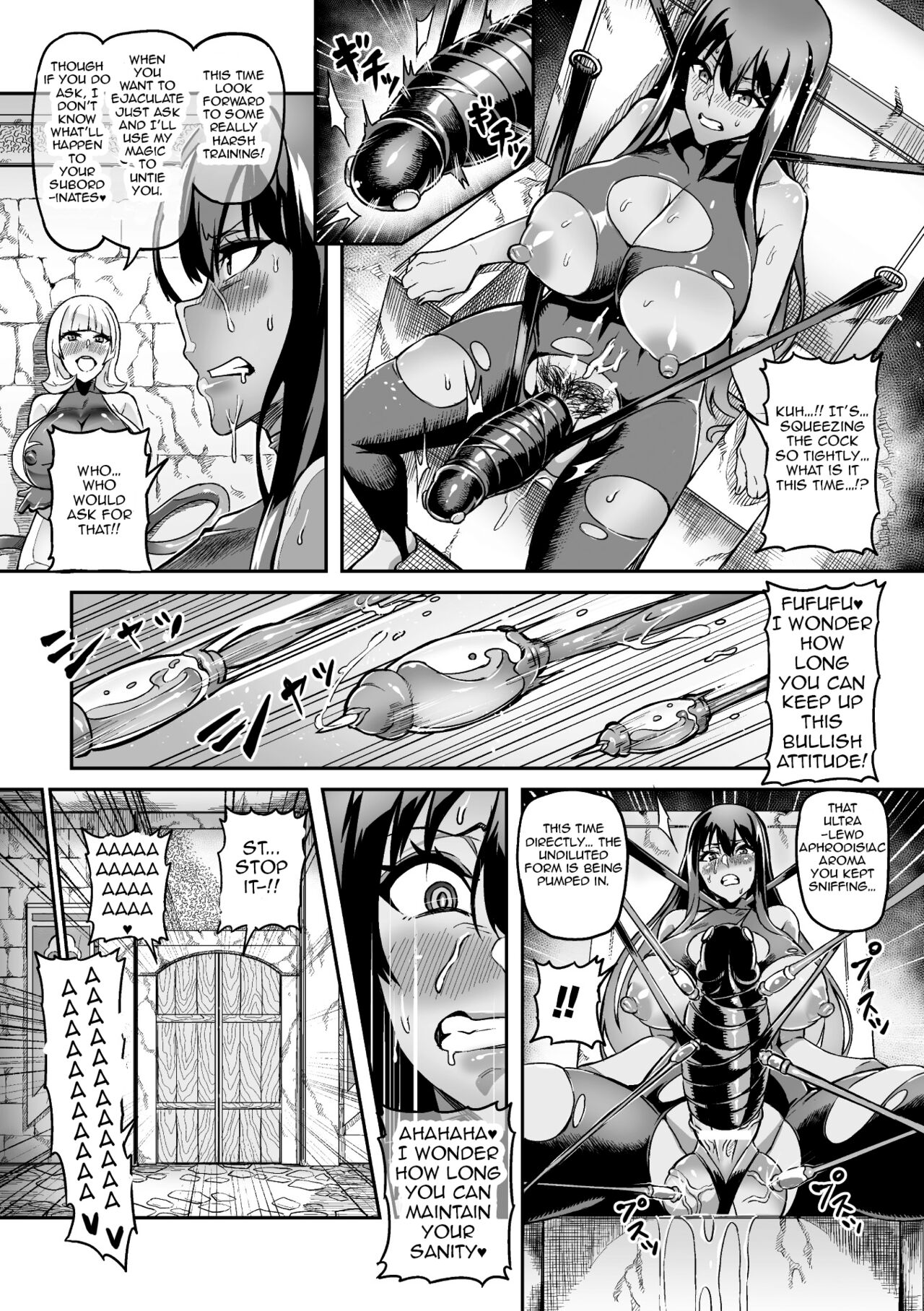 Dahlia the Obsidian Blade page 9