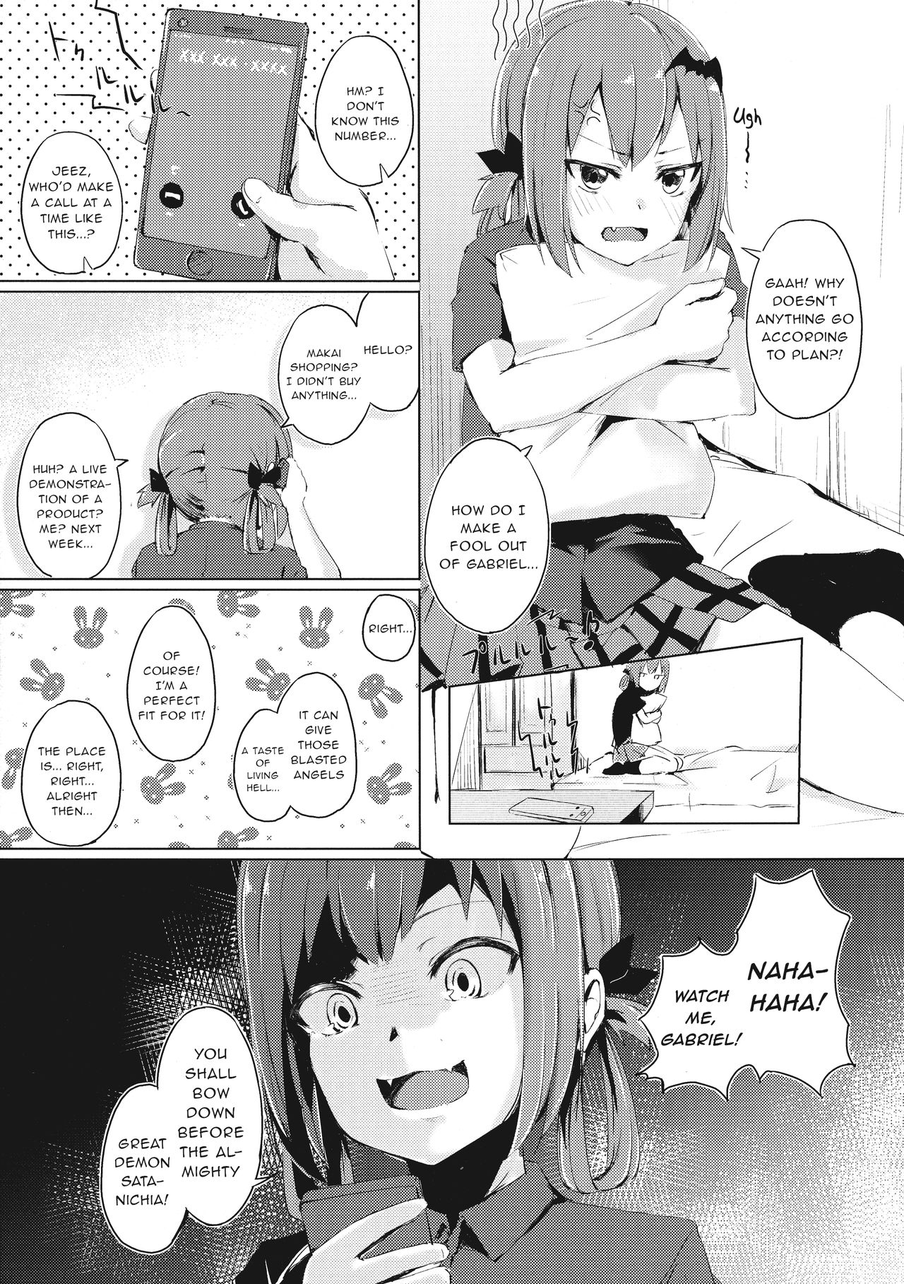 Dai Acme Satanichia page 3