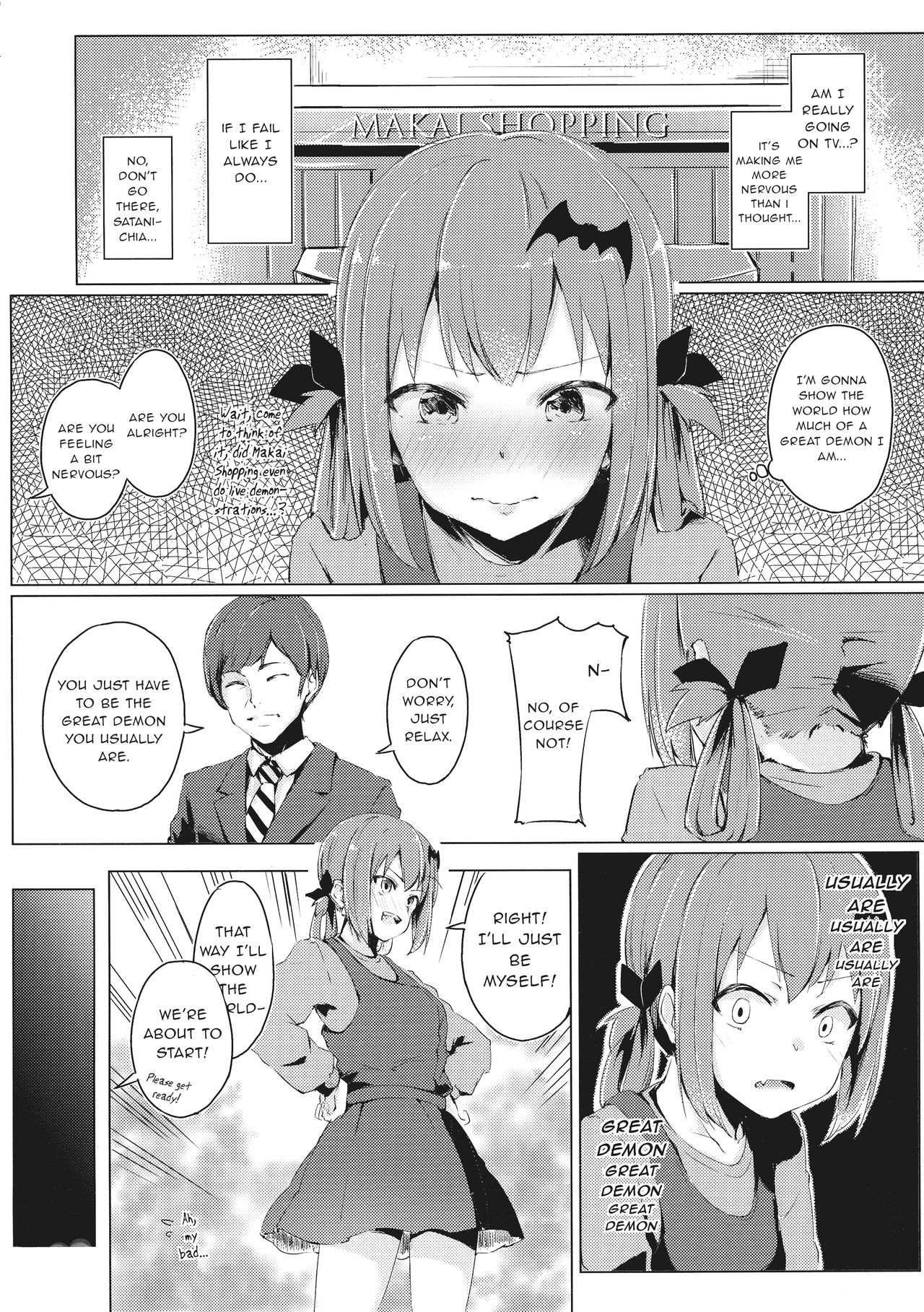 Dai Acme Satanichia page 4