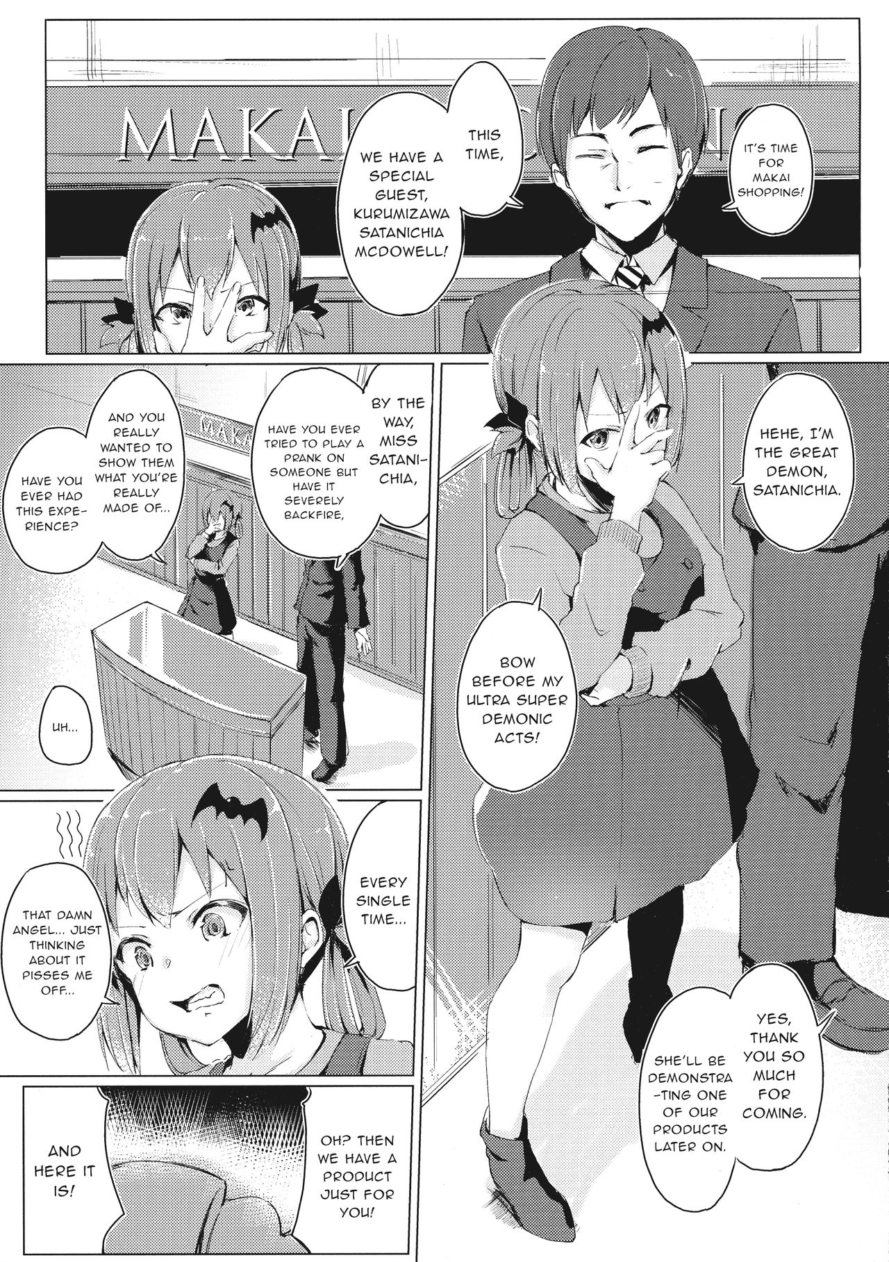 Dai Acme Satanichia page 5