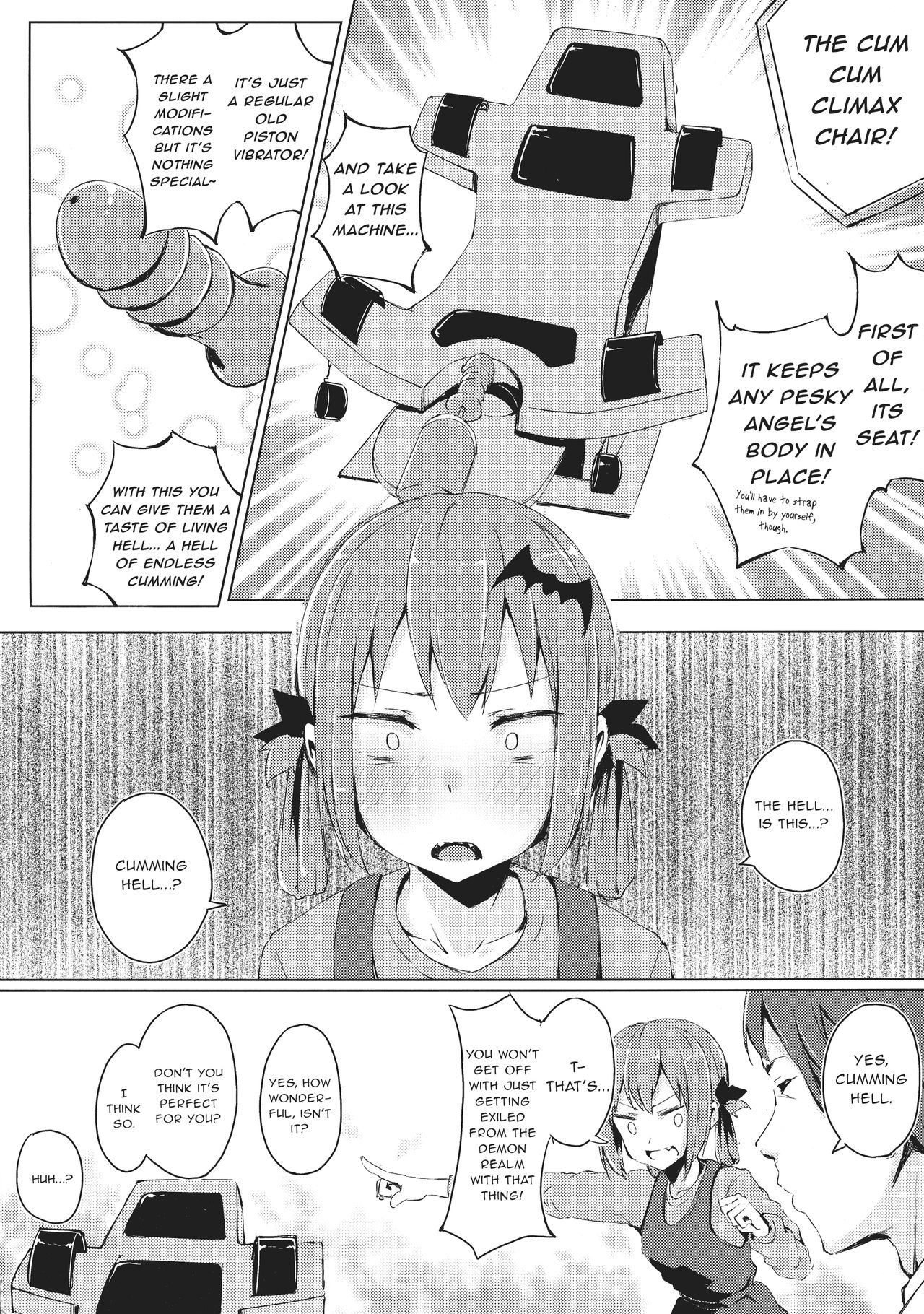 Dai Acme Satanichia page 6
