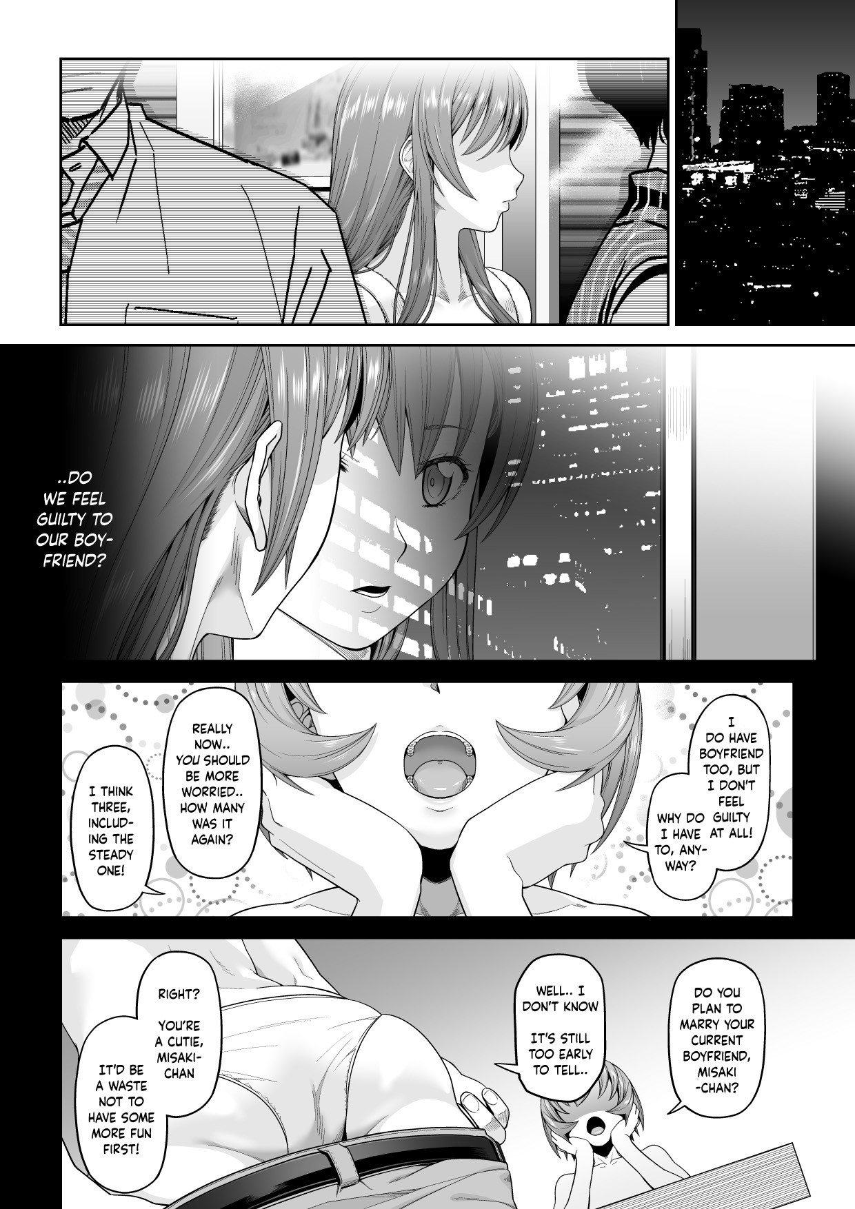 Daigaku Shingaku de Issho ni Joukyou Shita Kanojo ga Netorare Ochita Ato page 39