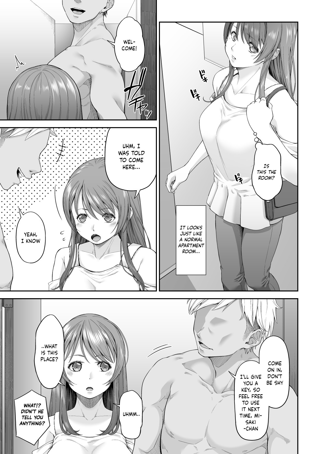 Daigaku Shingaku de Issho ni Joukyou Shita Kanojo ga Netorare Ochita Ato page 4