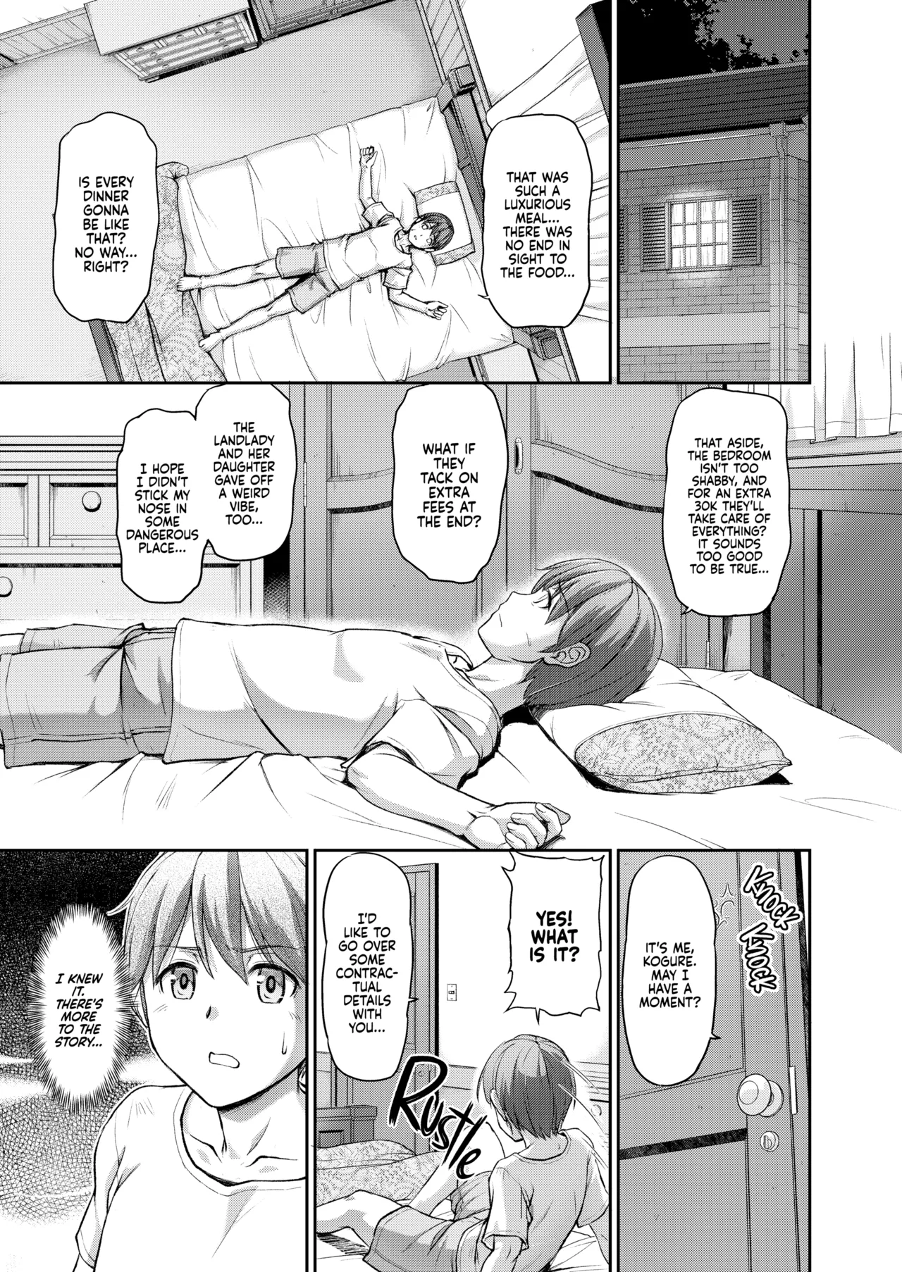 Daily Life at the Monster Girl Manor page 10