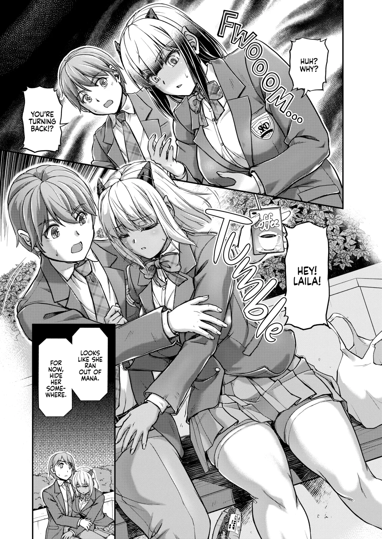 Daily Life at the Monster Girl Manor page 100