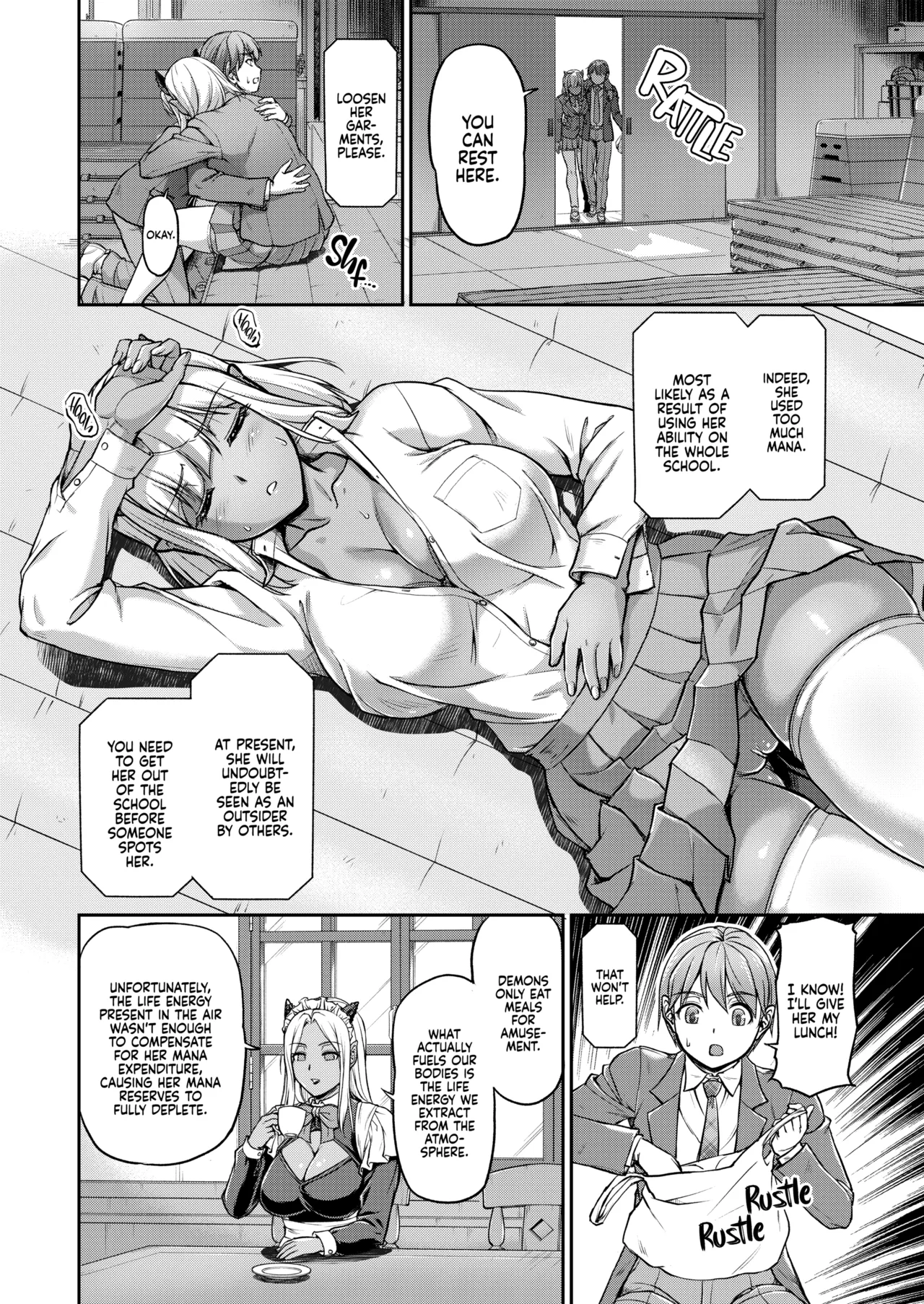 Daily Life at the Monster Girl Manor page 101