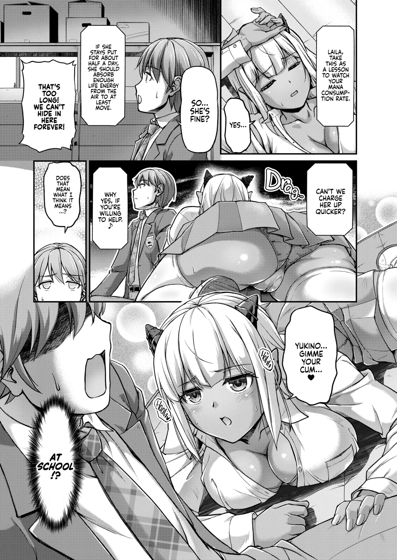 Daily Life at the Monster Girl Manor page 102