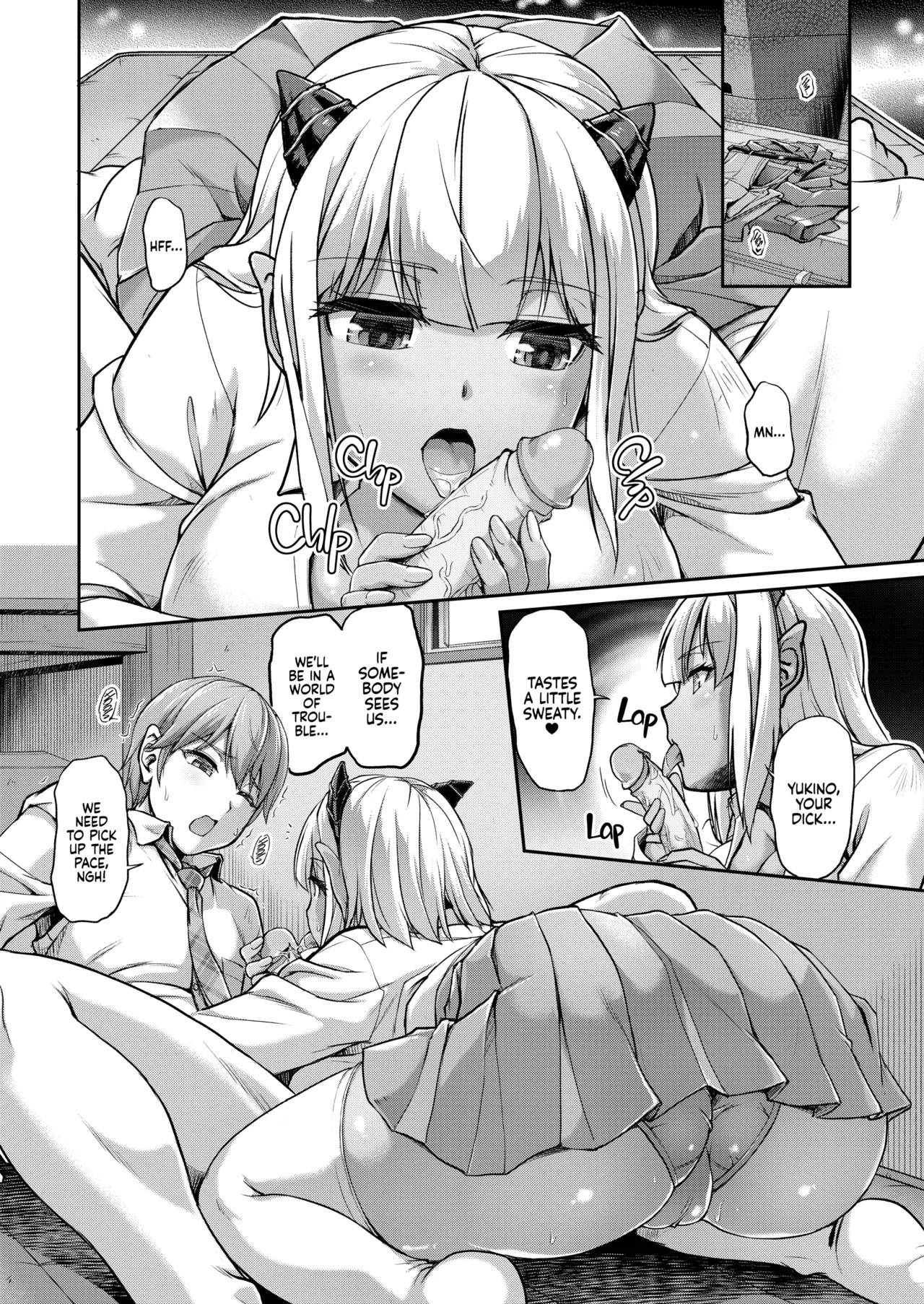 Daily Life at the Monster Girl Manor page 103