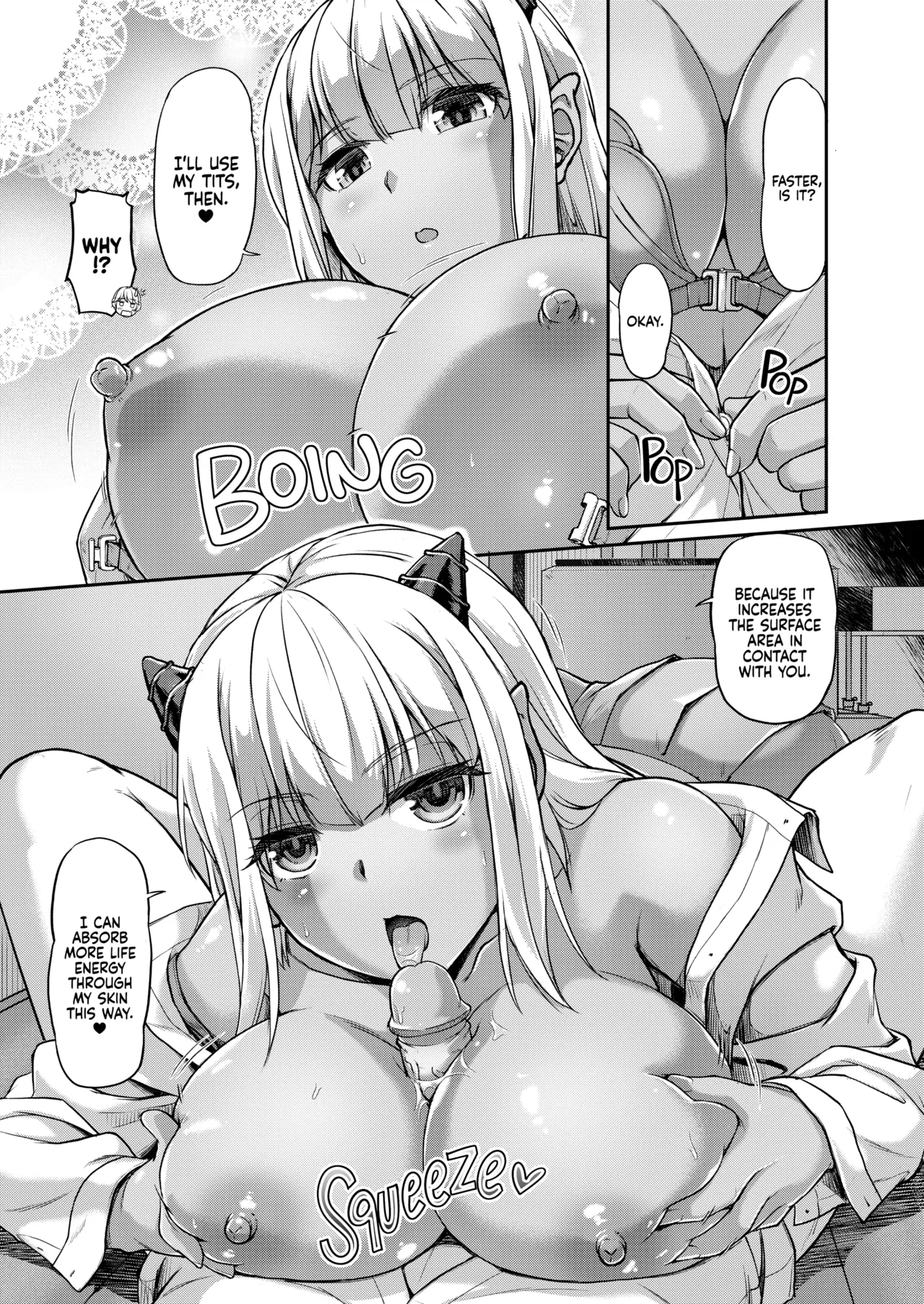 Daily Life at the Monster Girl Manor page 104