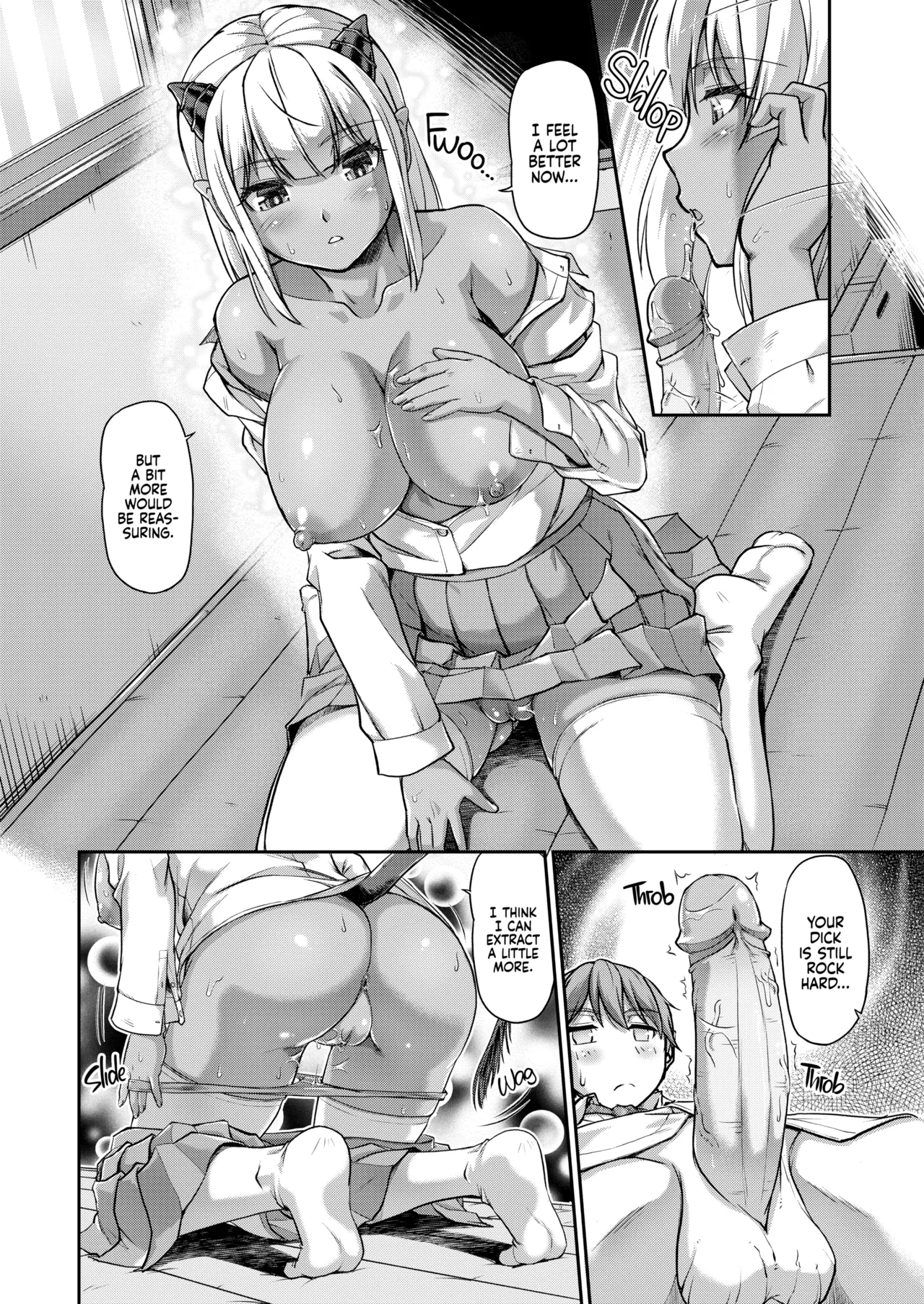 Daily Life at the Monster Girl Manor page 107
