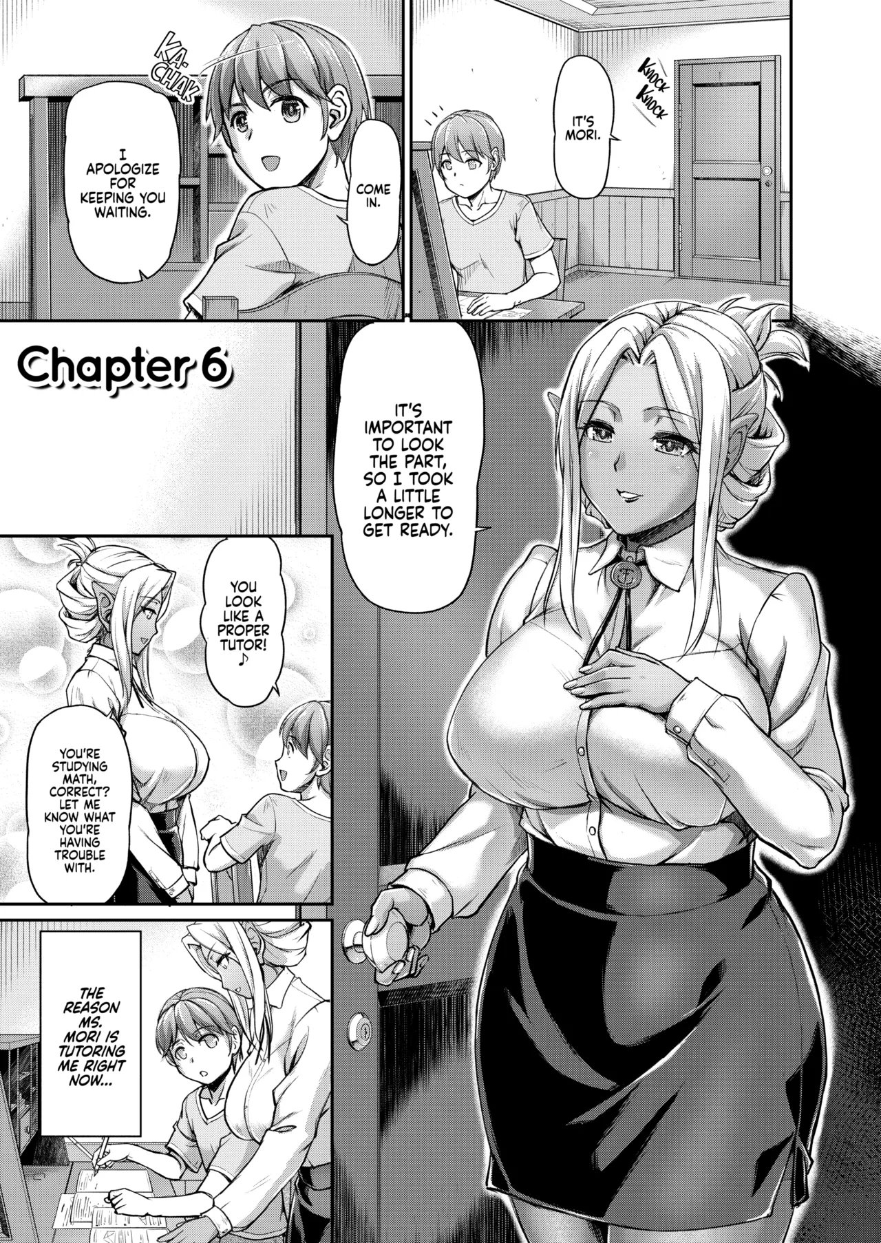 Daily Life at the Monster Girl Manor page 114
