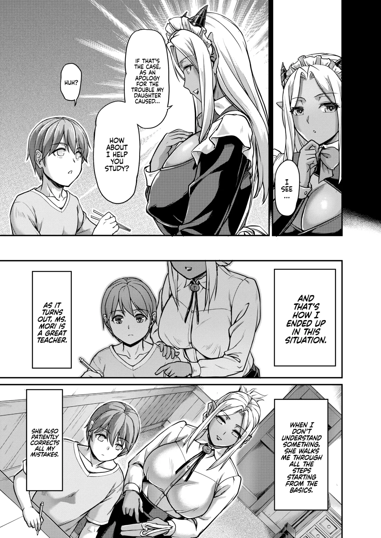 Daily Life at the Monster Girl Manor page 116