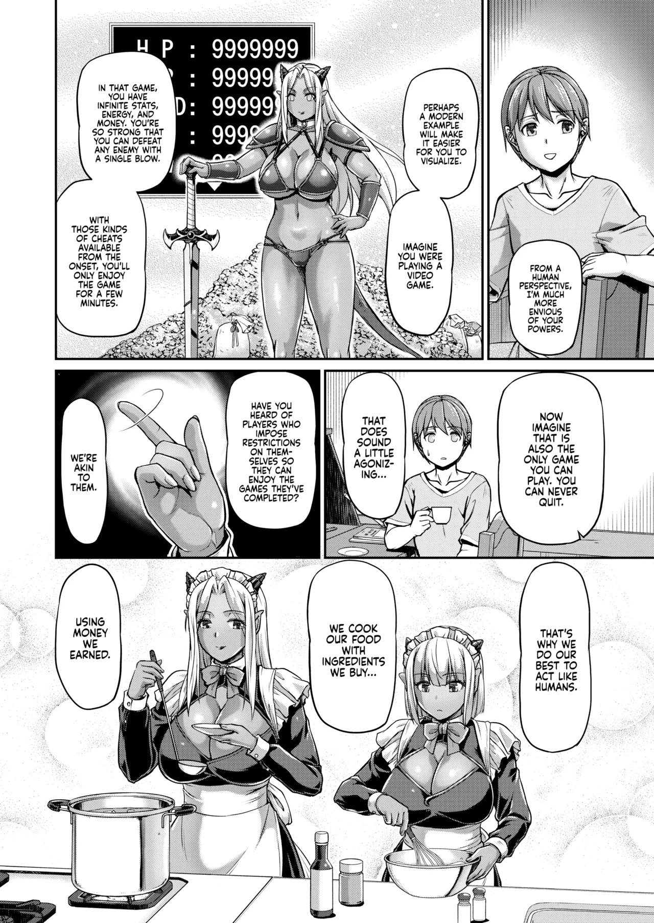 Daily Life at the Monster Girl Manor page 119