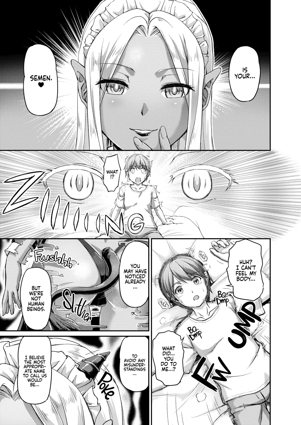 Daily Life at the Monster Girl Manor page 12