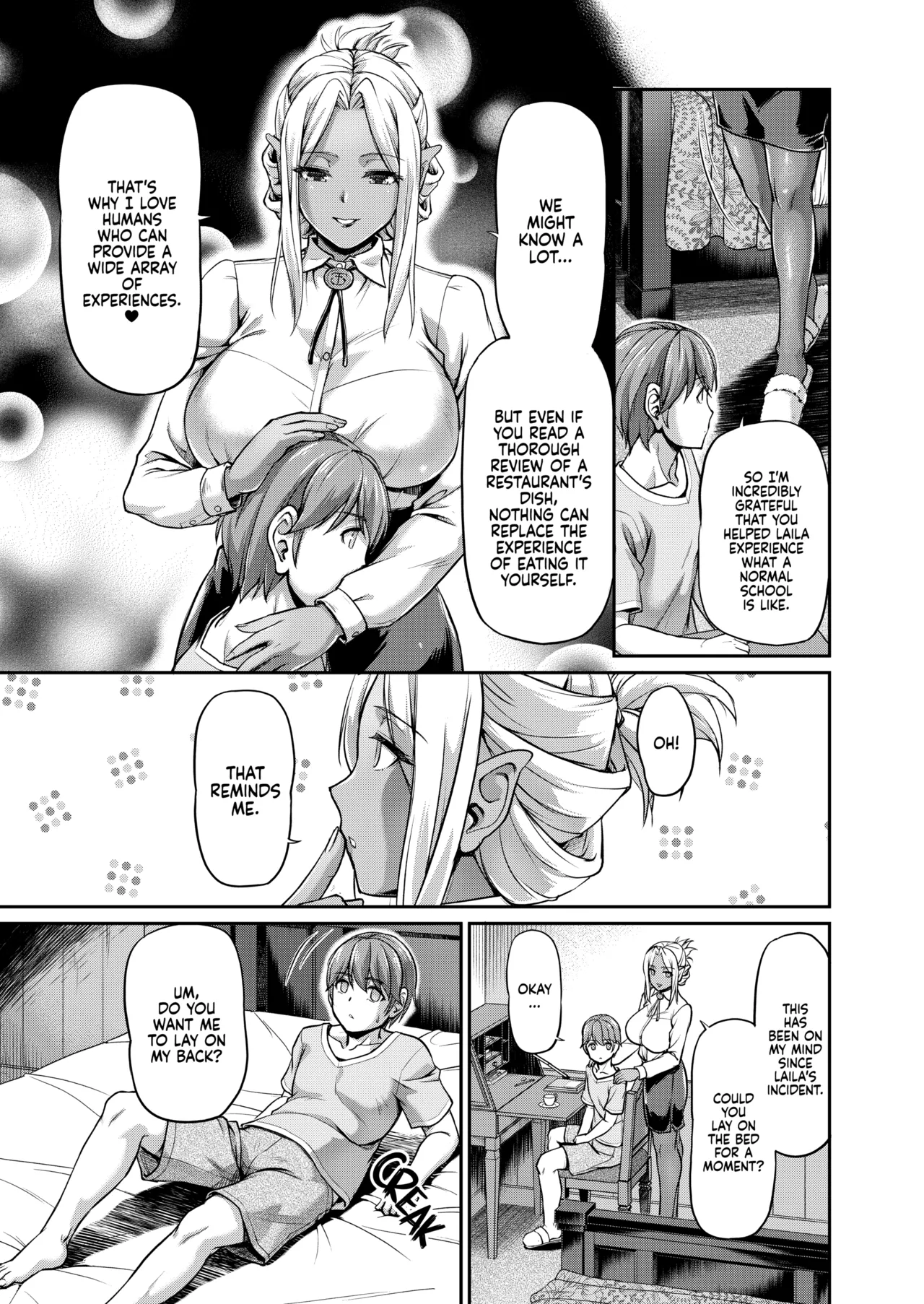 Daily Life at the Monster Girl Manor page 120