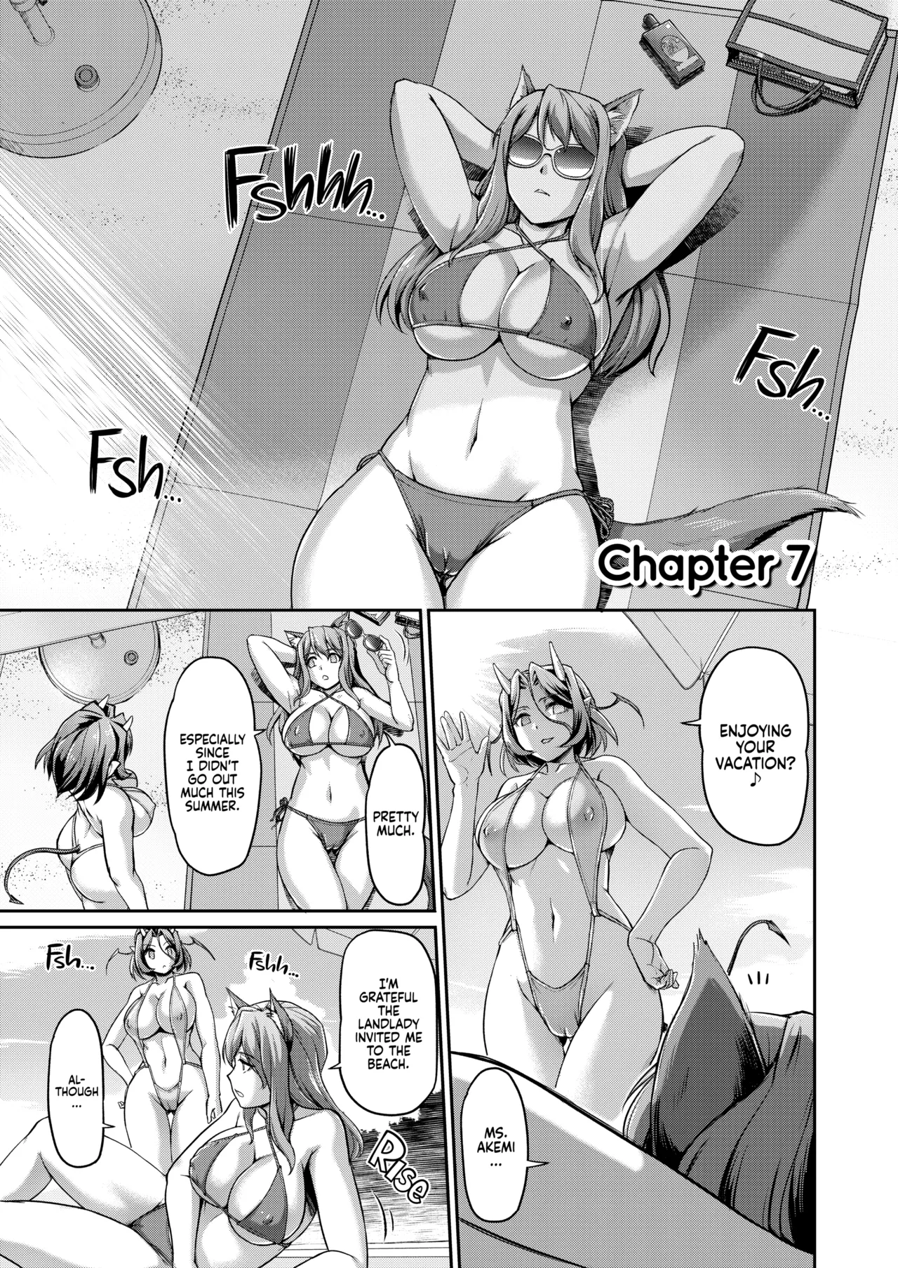 Daily Life at the Monster Girl Manor page 136
